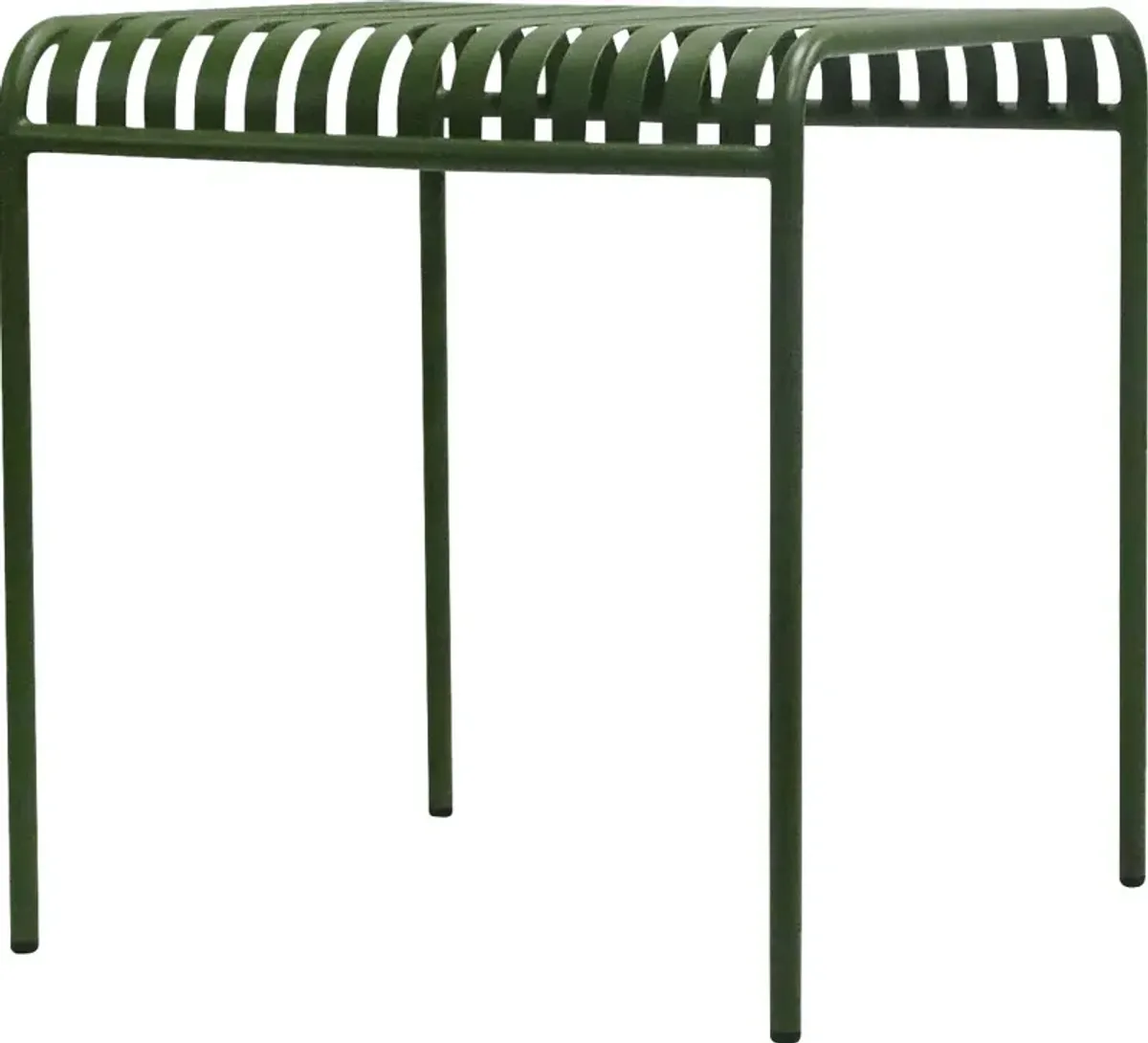 Outdoor Ischia Green Dining Table