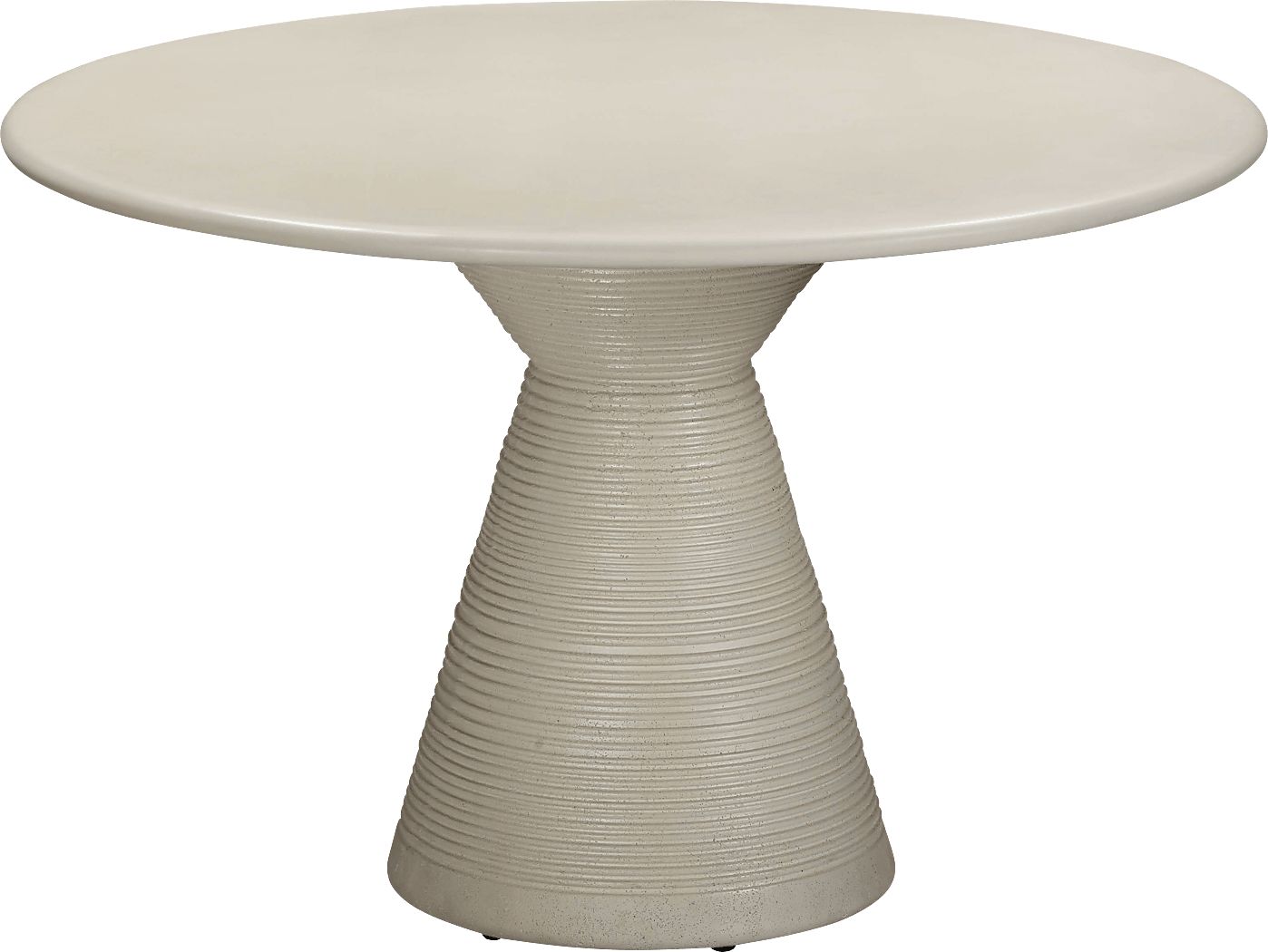 Outdoor Gathings Beige Dining Table