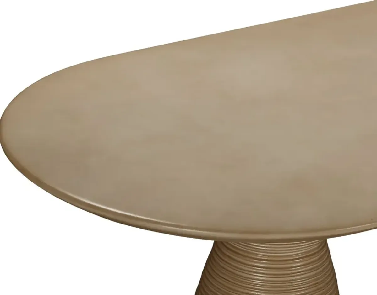 Outdoor Hudspeth Terracotta Dining Table
