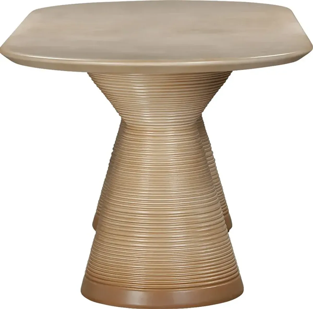 Outdoor Hudspeth Terracotta Dining Table