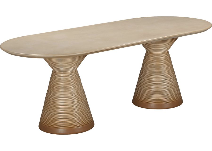 Outdoor Hudspeth Terracotta Dining Table