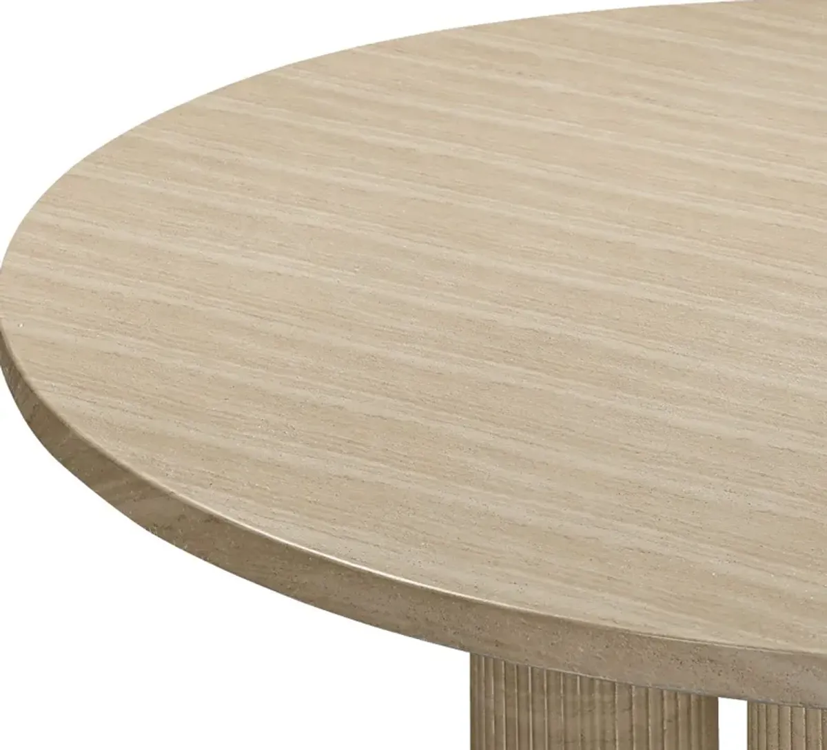 Outdoor Lawonna Natural Dining Table