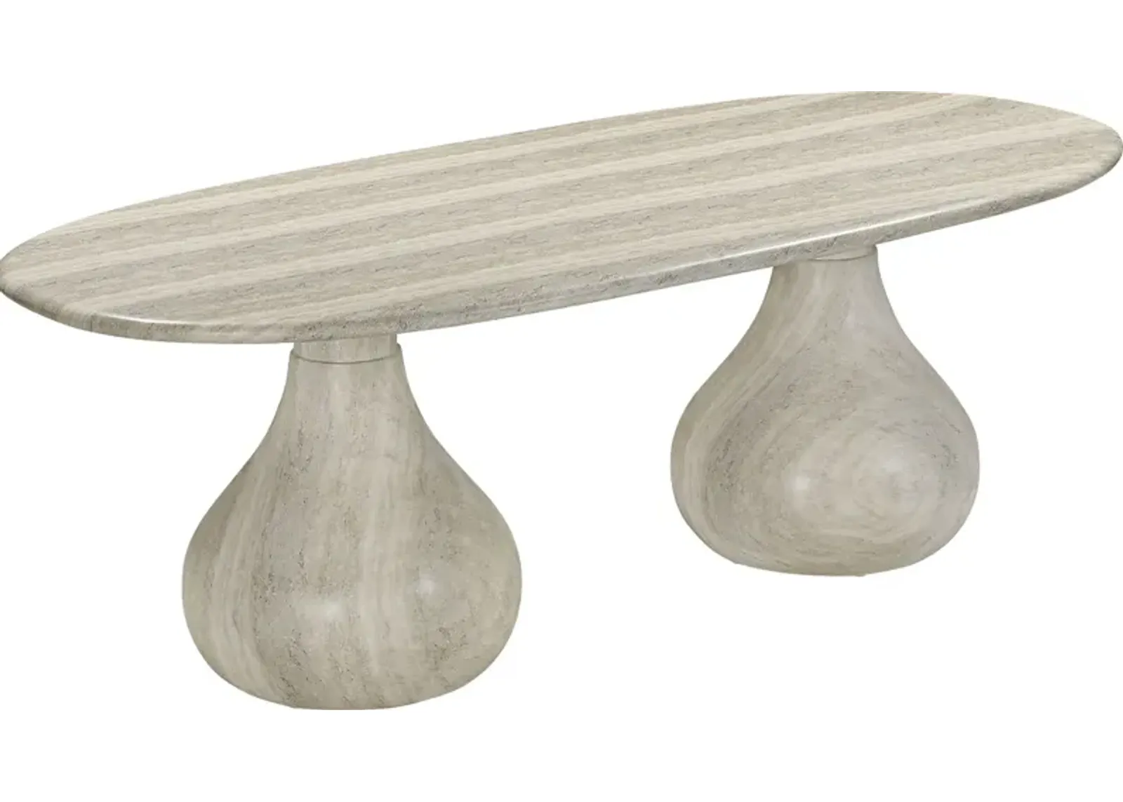 Outdoor Causeyside Natural Dining Table