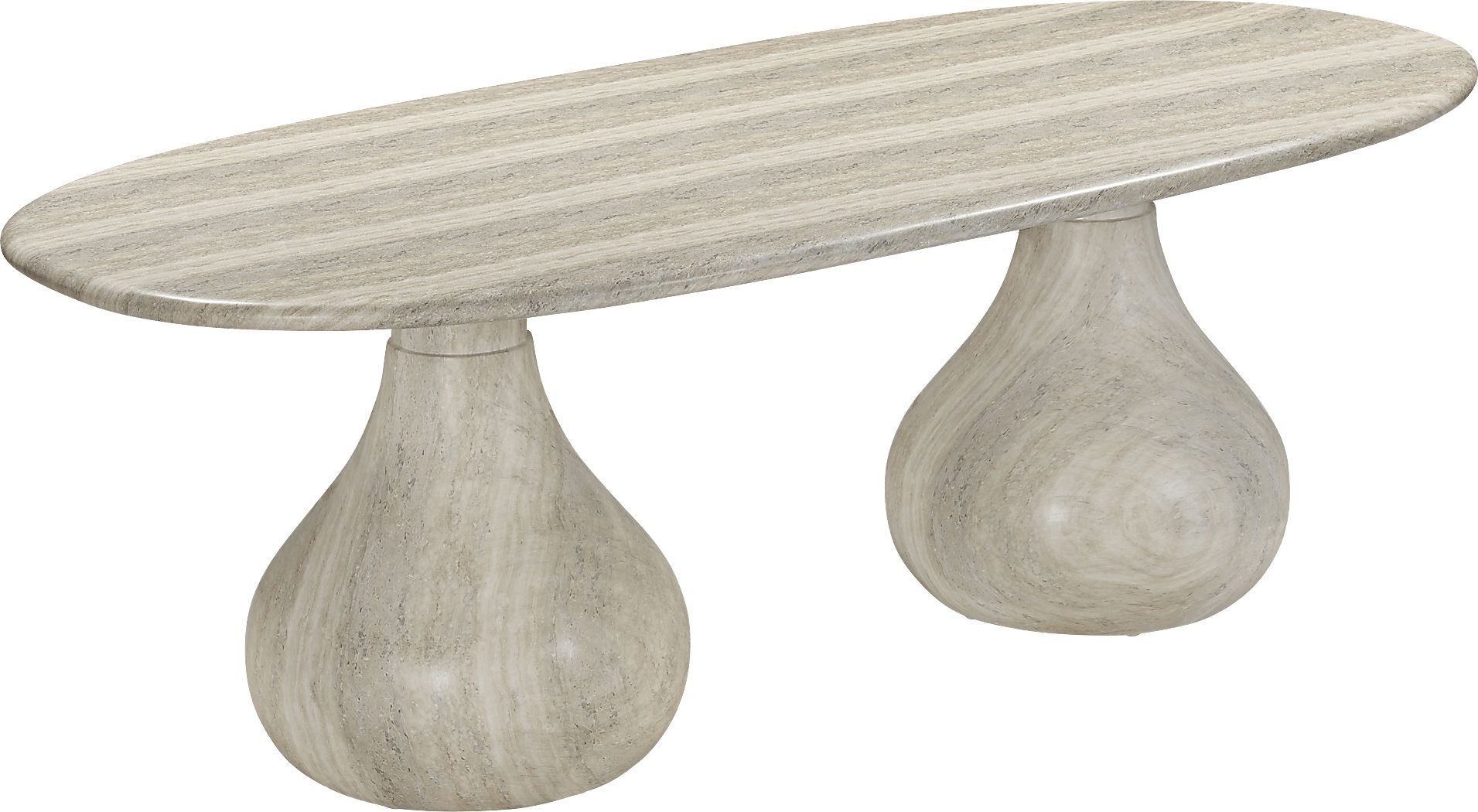 Outdoor Causeyside Natural Dining Table