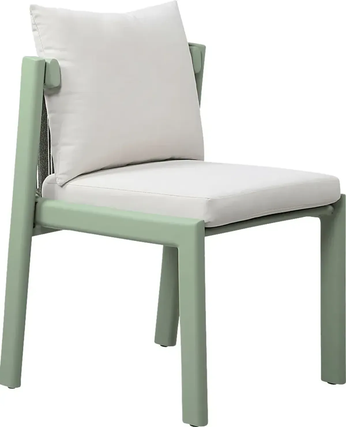 Outdoor Dansington Cream Dining Chair, Set of 2