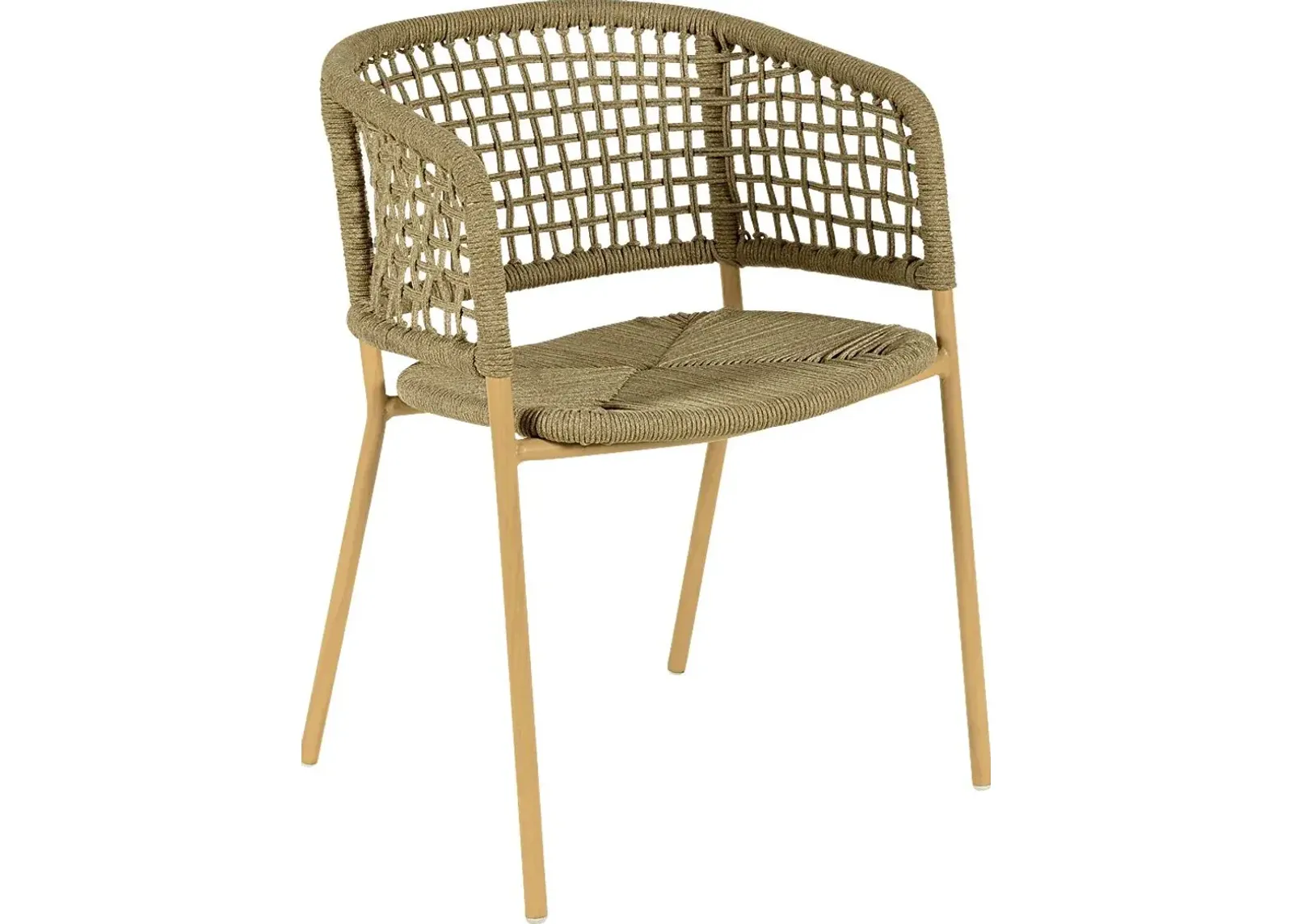 Outdoor Epting Brown Dining Chair