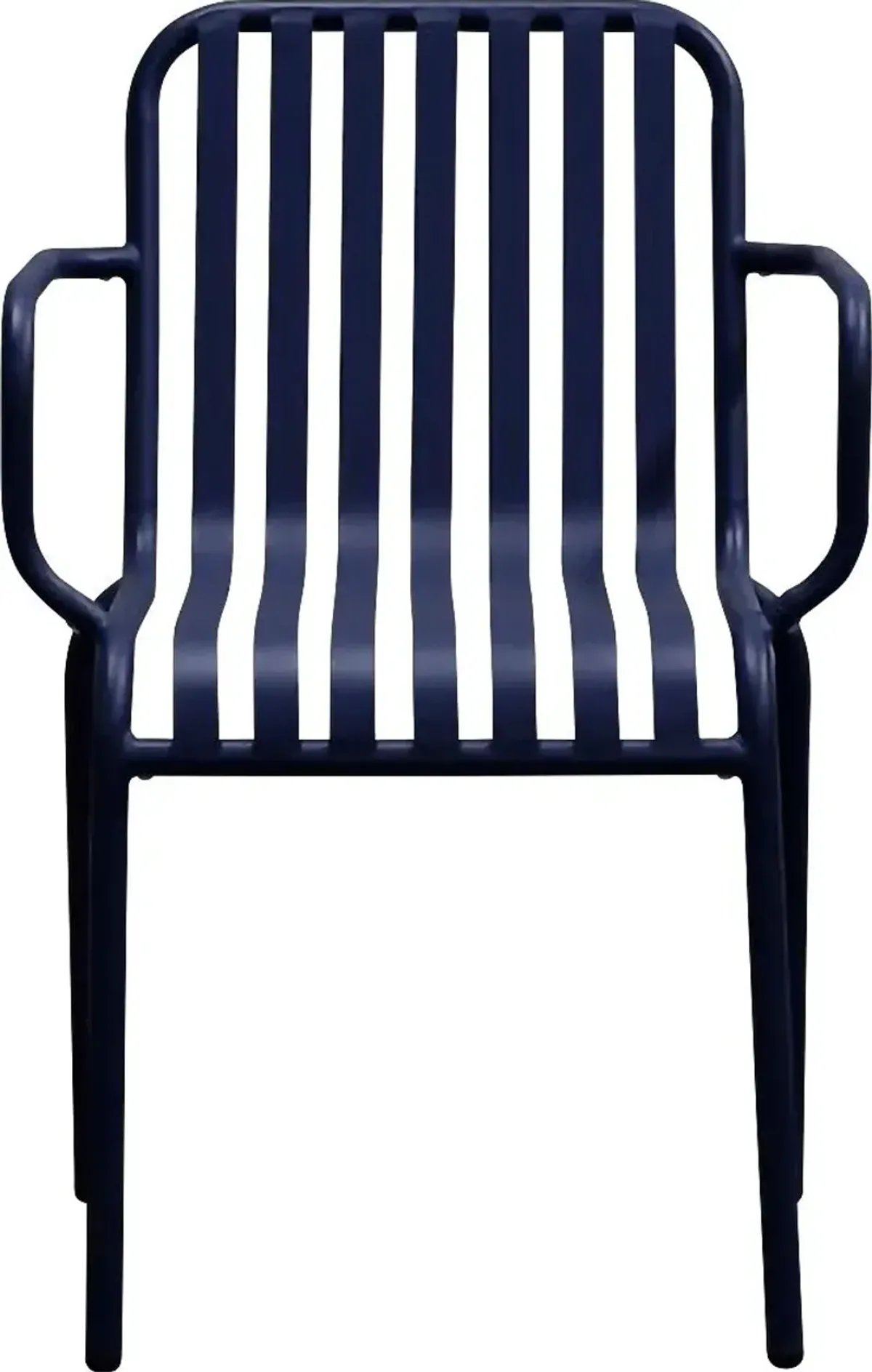 Outdoor Ischia II Blue Arm Chair, Set of 2