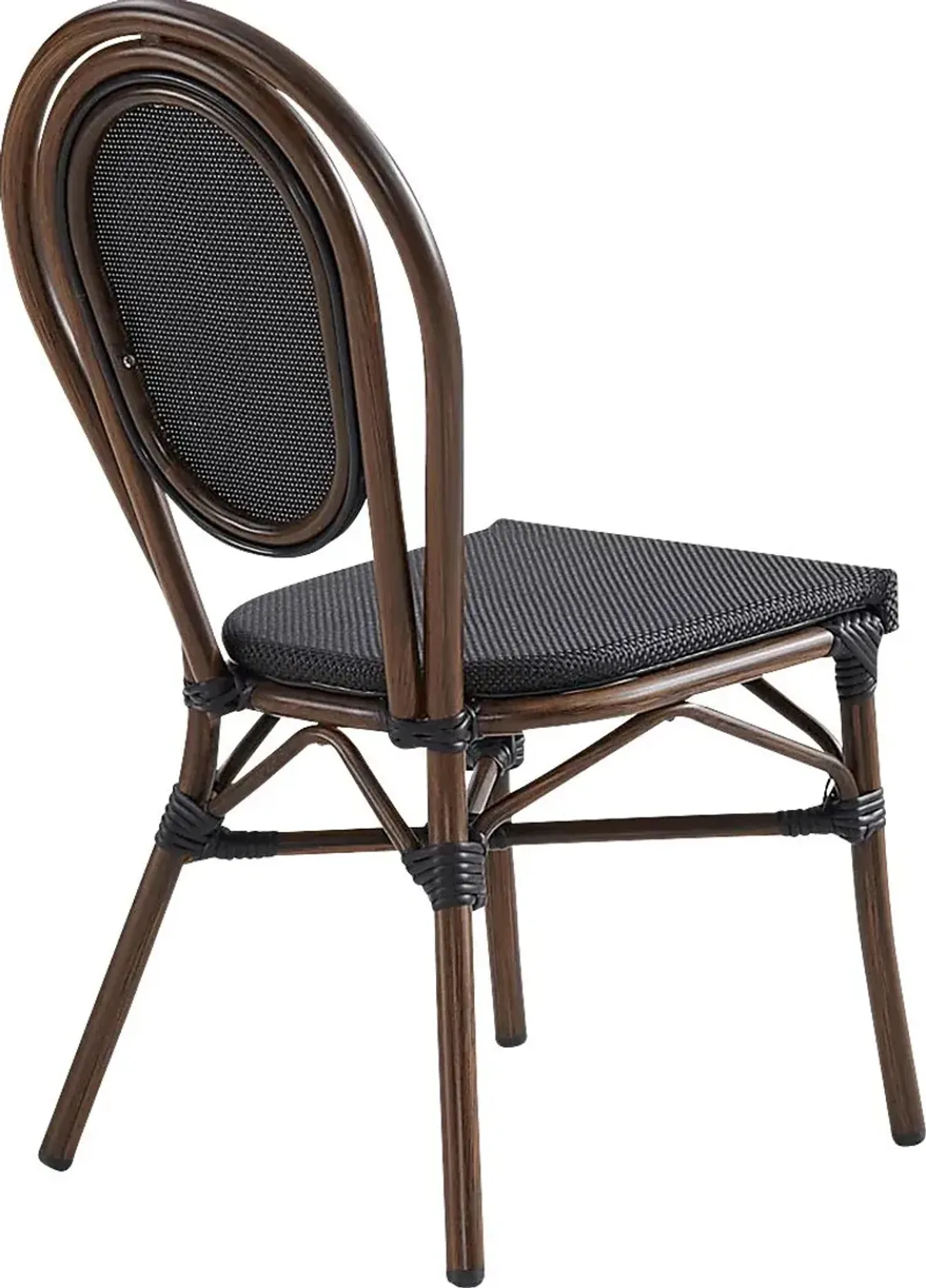 Outdoor Gately Brown Dining Chair, Set of 2