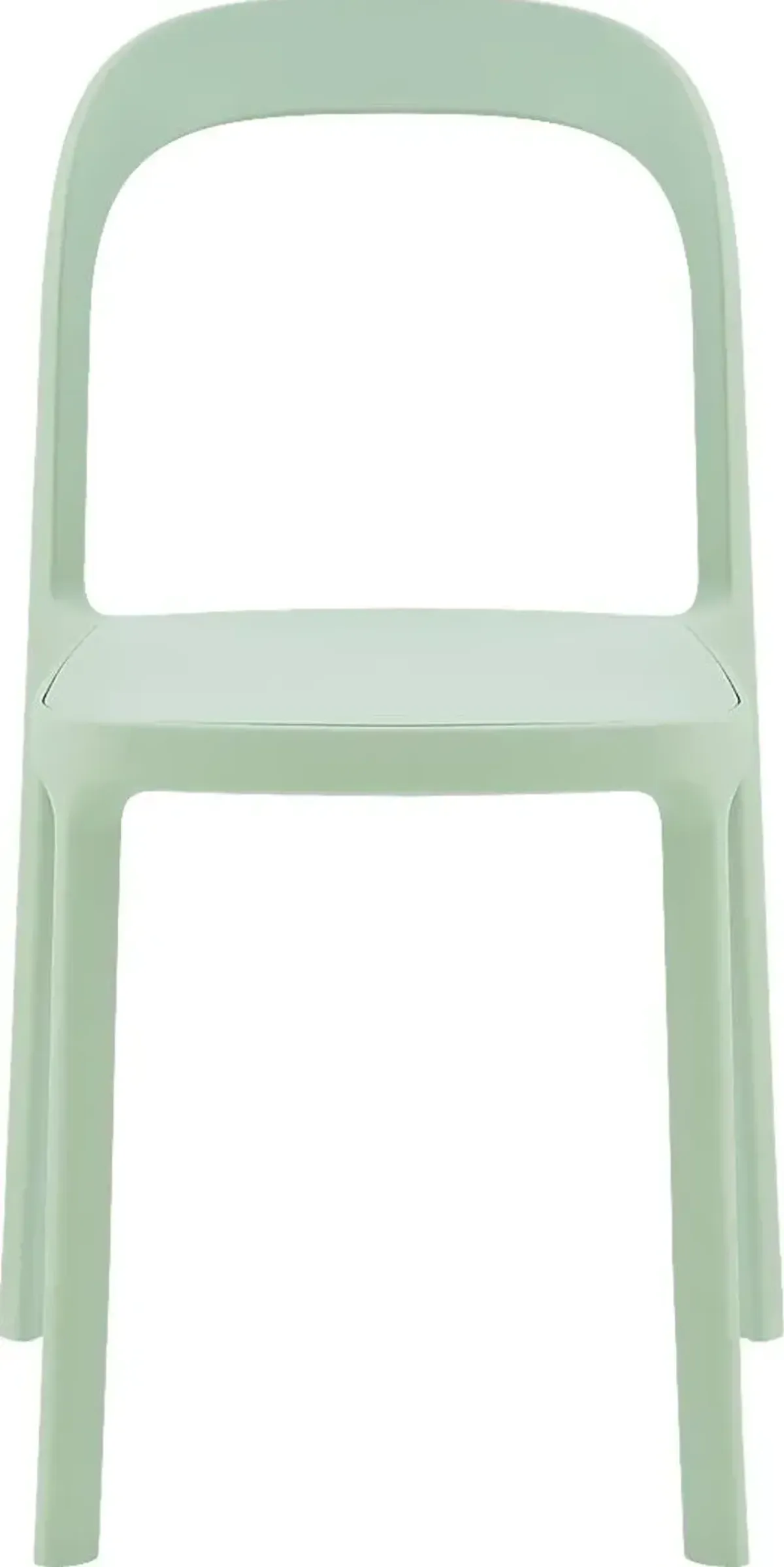 Outdoor Alether Mint Green Dining Chair, Set of 2