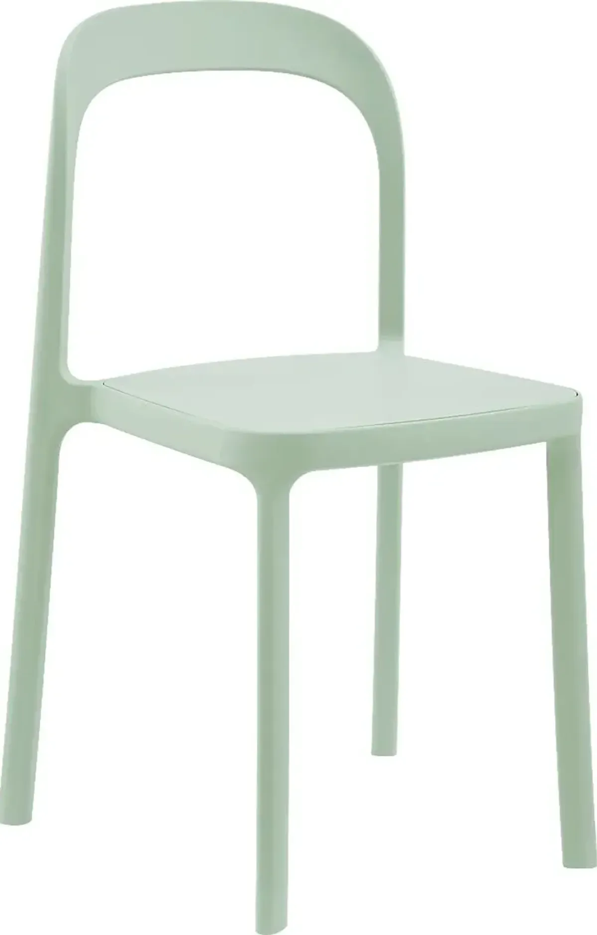 Outdoor Alether Mint Green Dining Chair, Set of 2