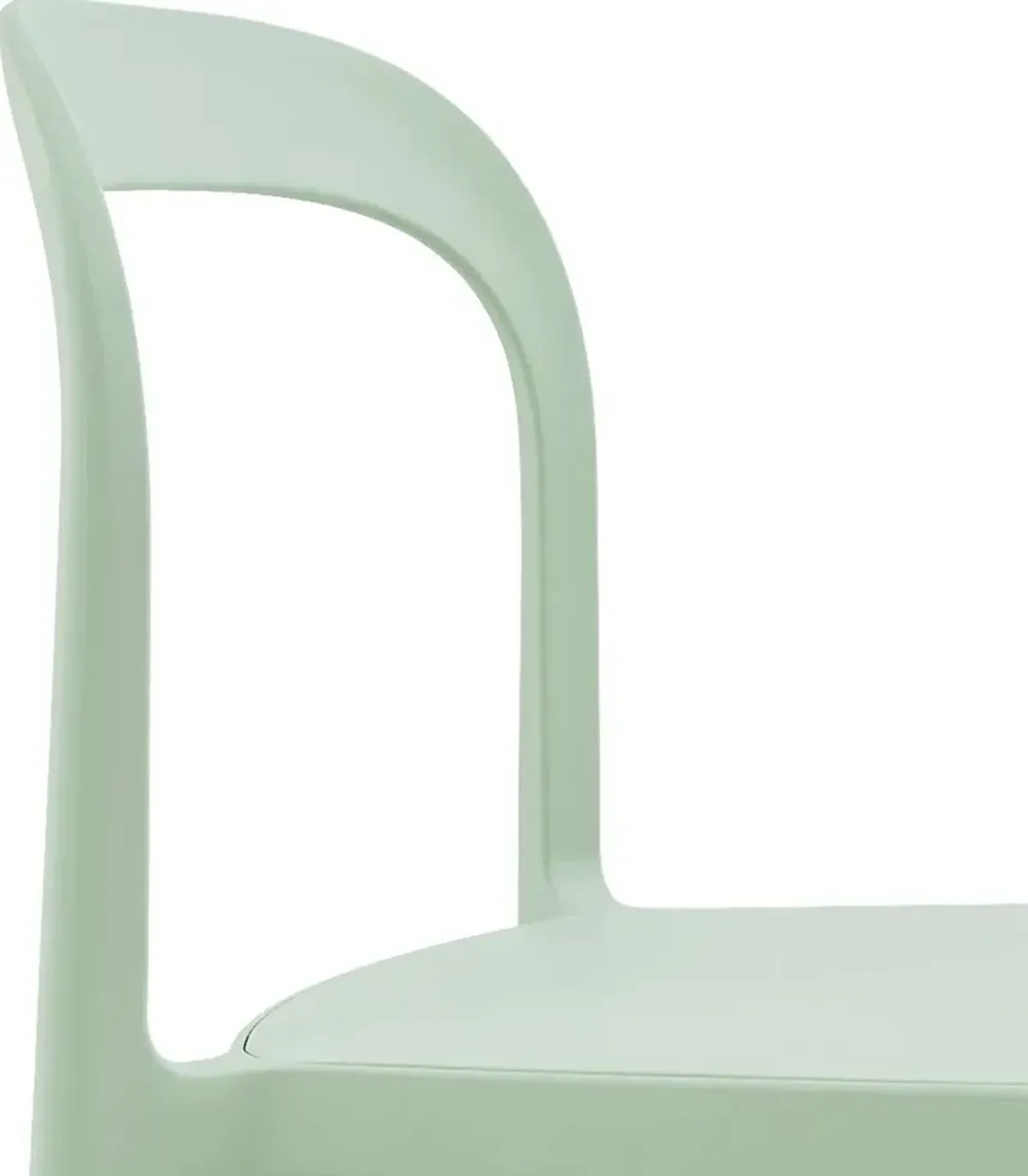 Outdoor Alether Mint Green Dining Chair, Set of 2