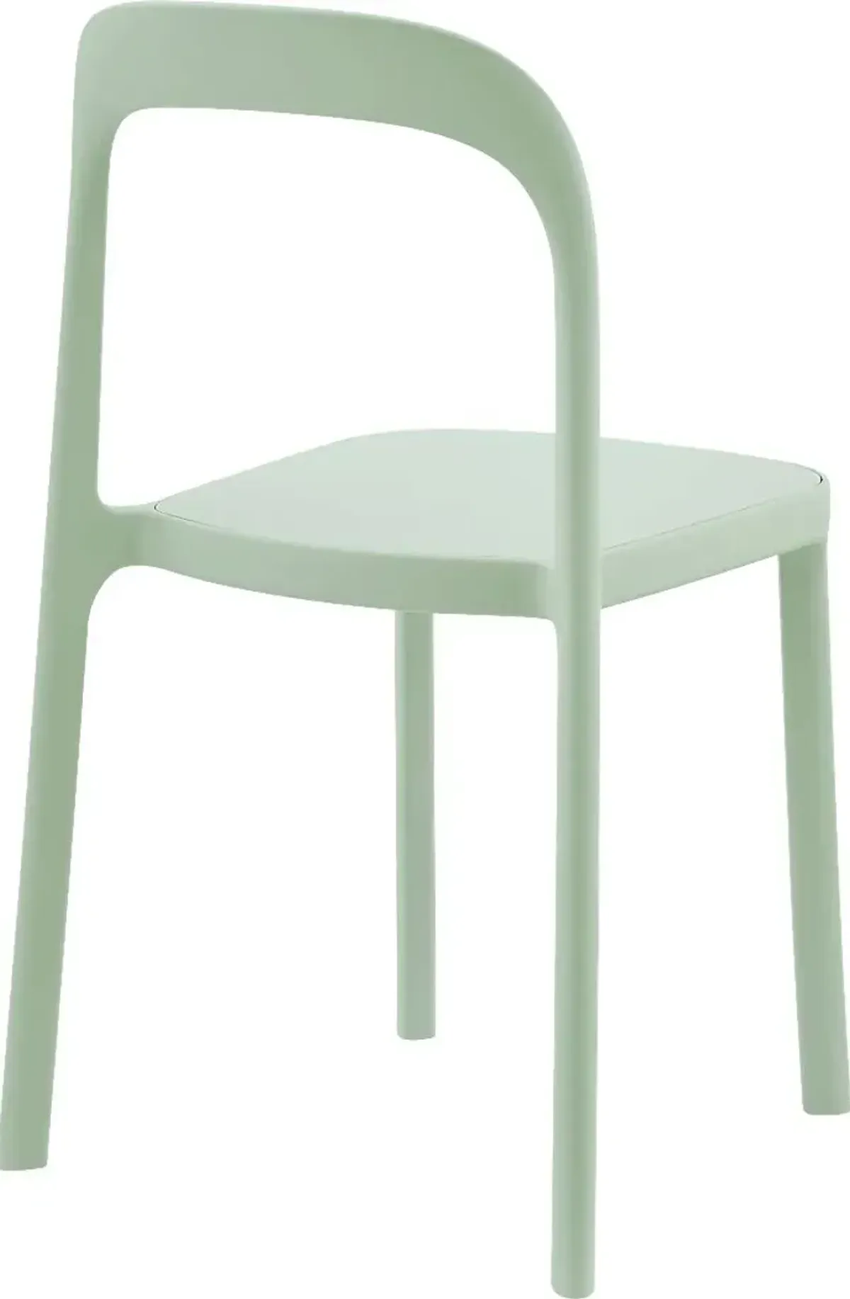 Outdoor Alether Mint Green Dining Chair, Set of 2