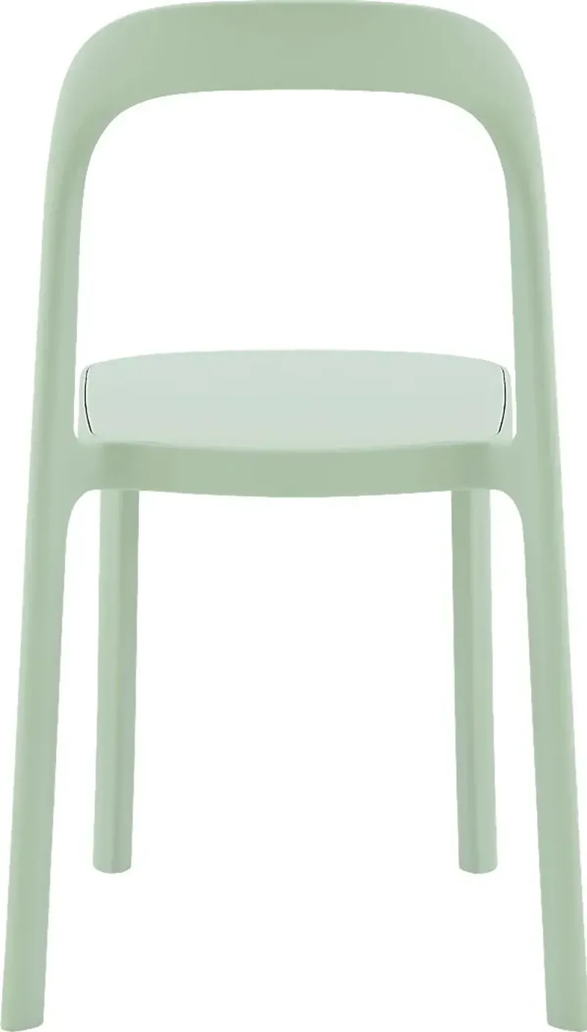 Outdoor Alether Mint Green Dining Chair, Set of 2