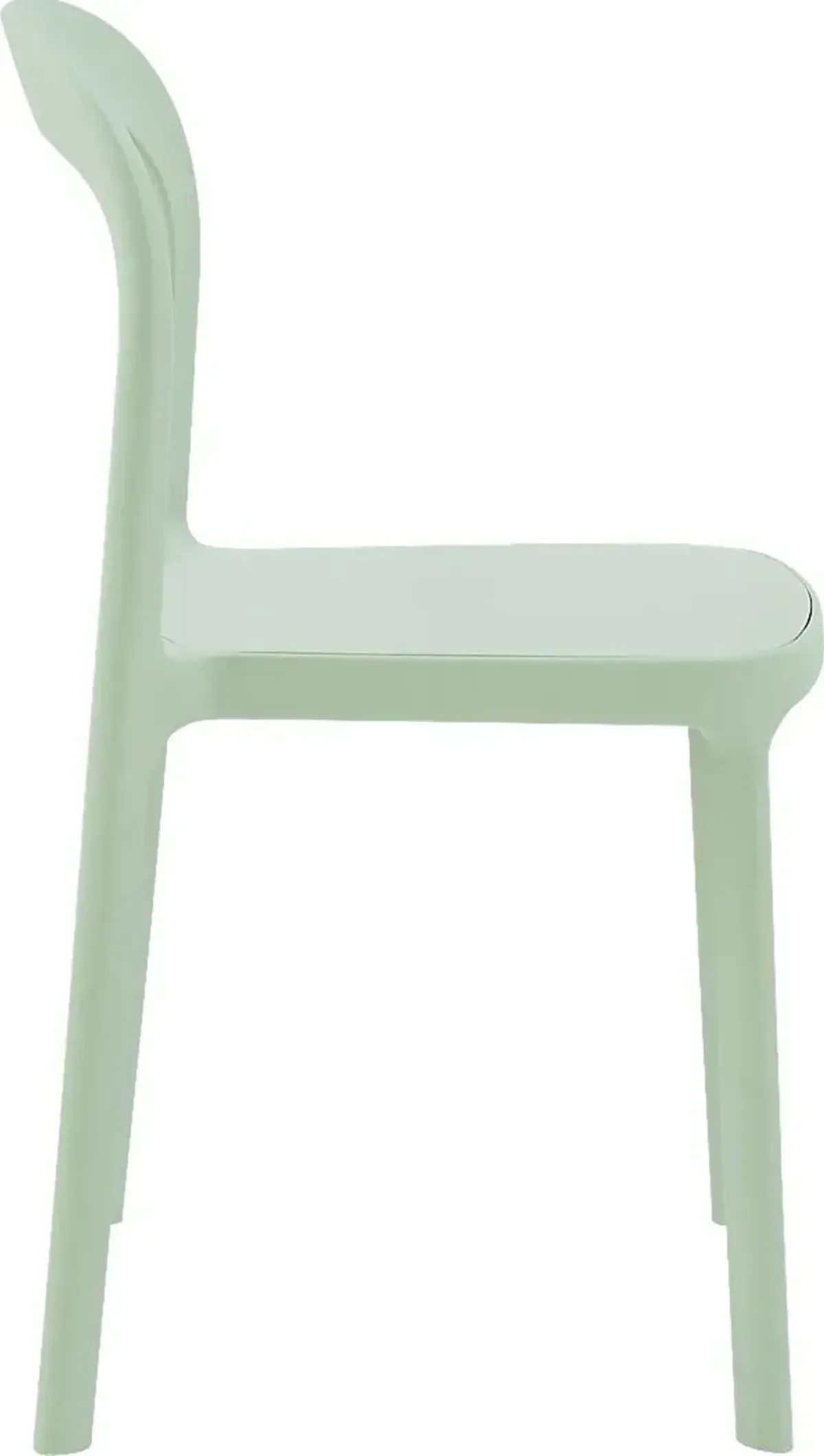 Outdoor Alether Mint Green Dining Chair, Set of 2