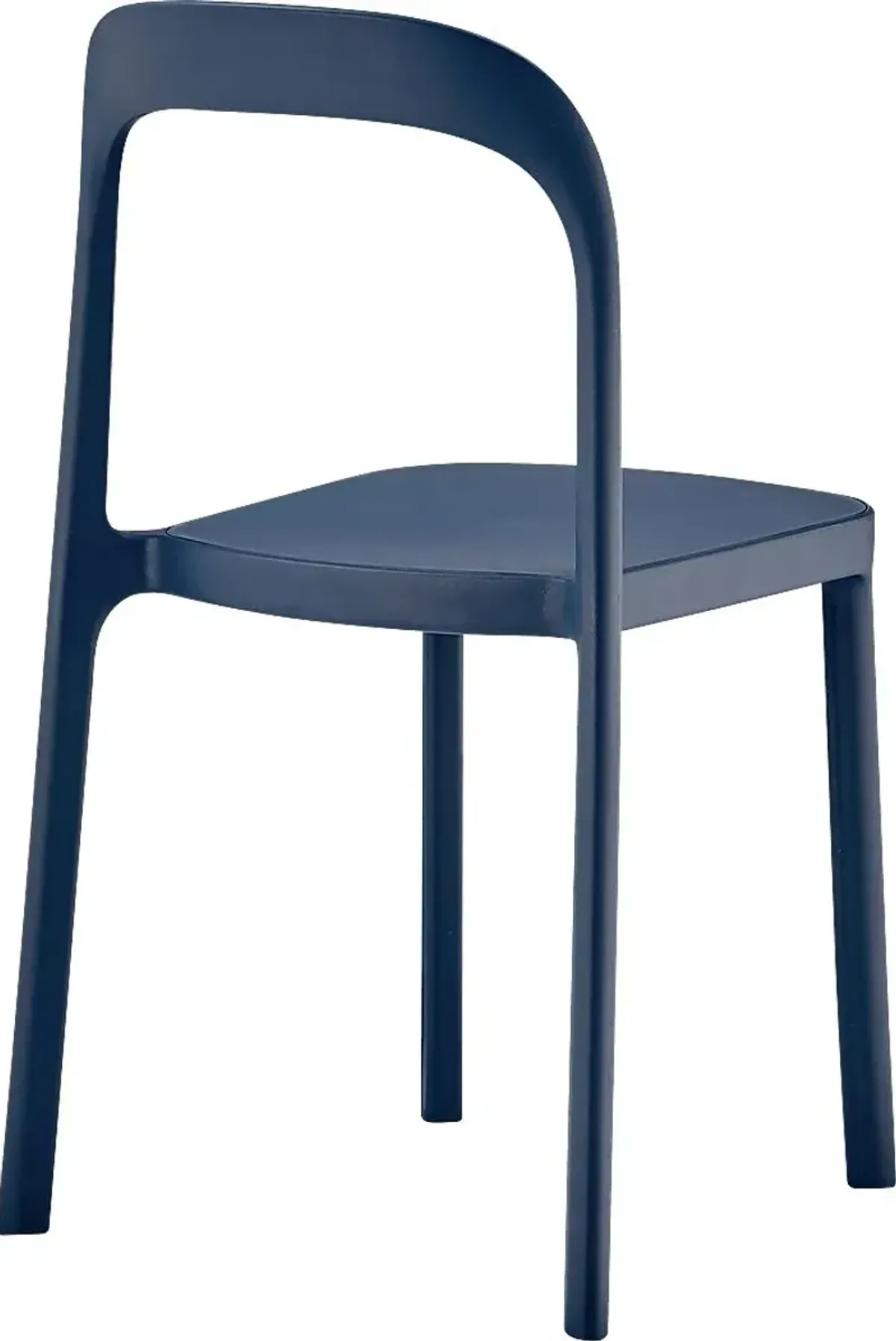 Outdoor Alether Blue Dining Chair, Set of 2