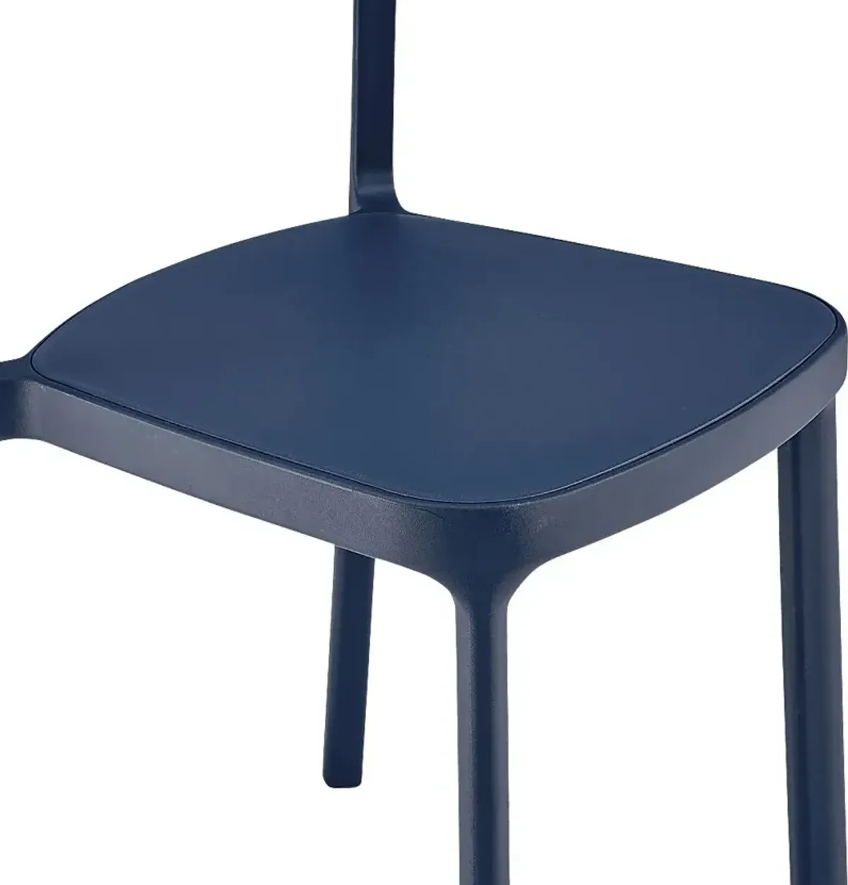 Outdoor Alether Blue Dining Chair, Set of 2