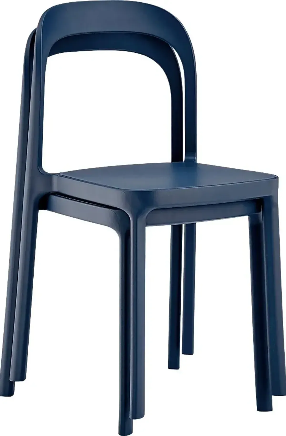 Outdoor Alether Blue Dining Chair, Set of 2