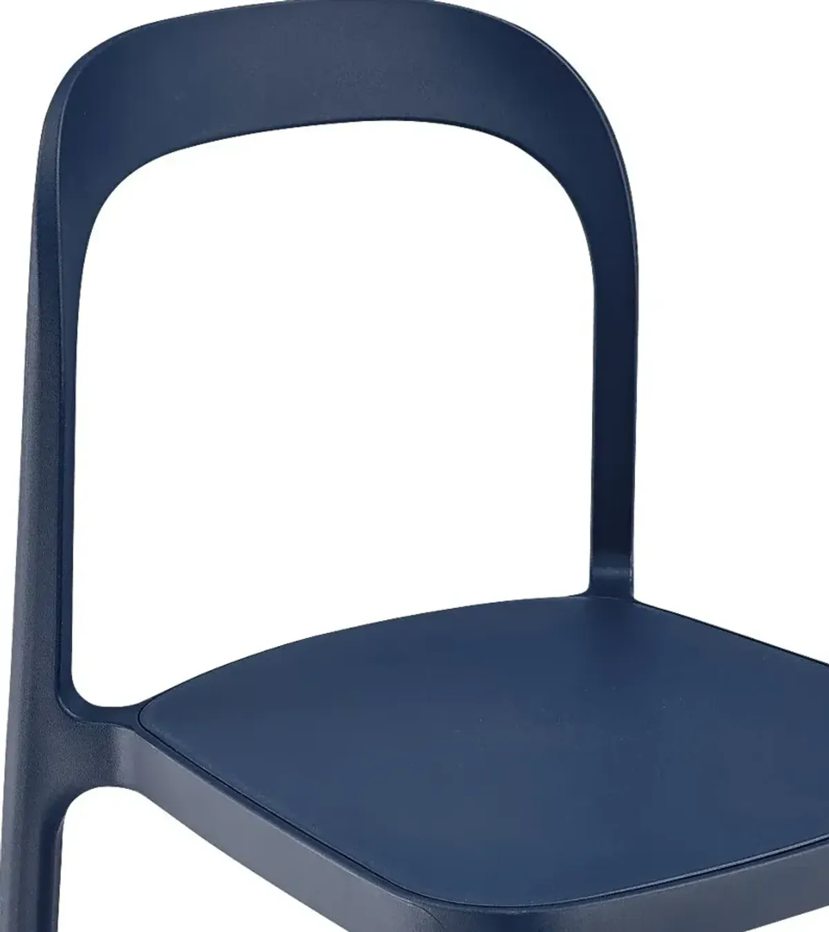 Outdoor Alether Blue Dining Chair, Set of 2