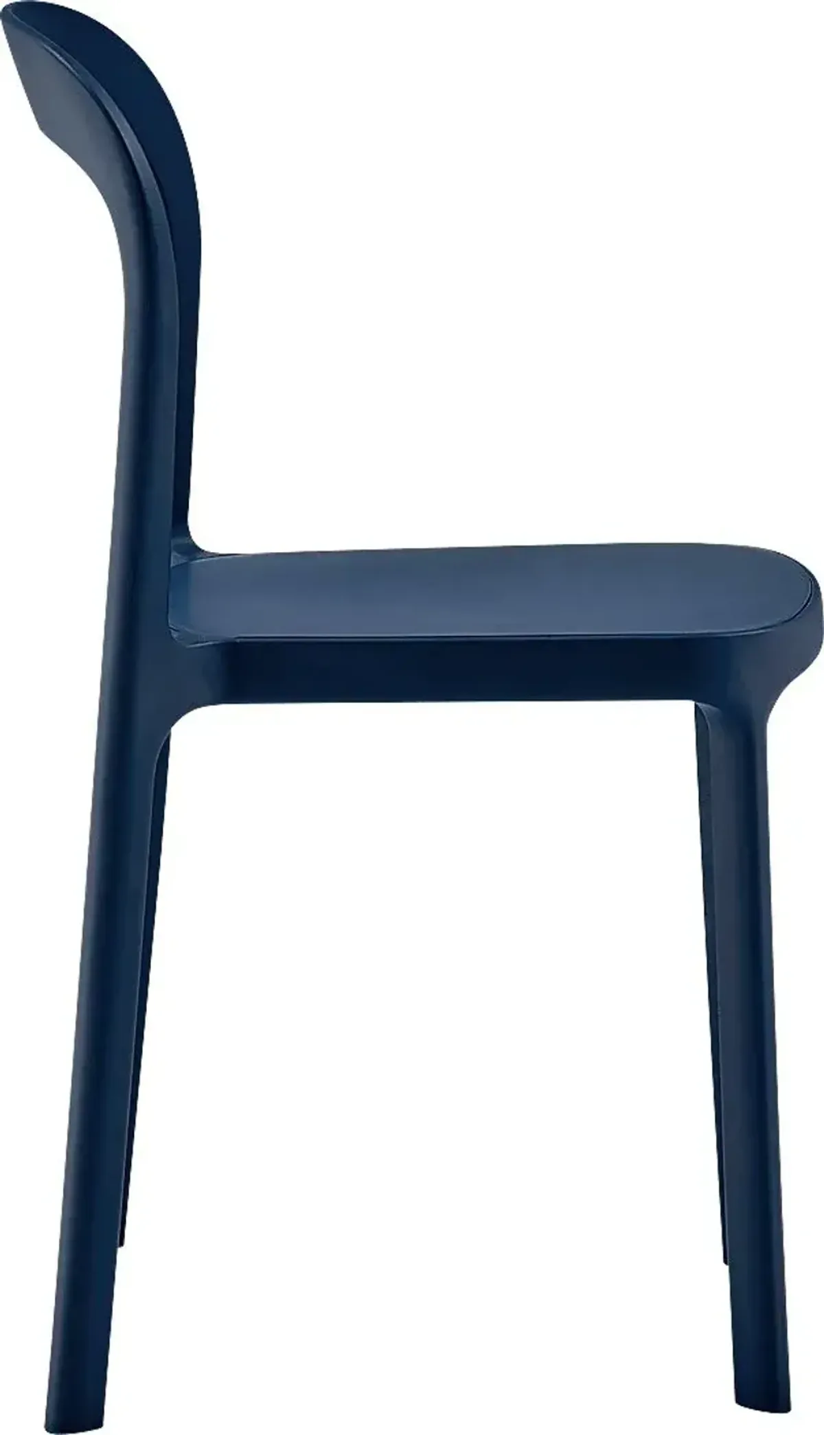 Outdoor Alether Blue Dining Chair, Set of 2