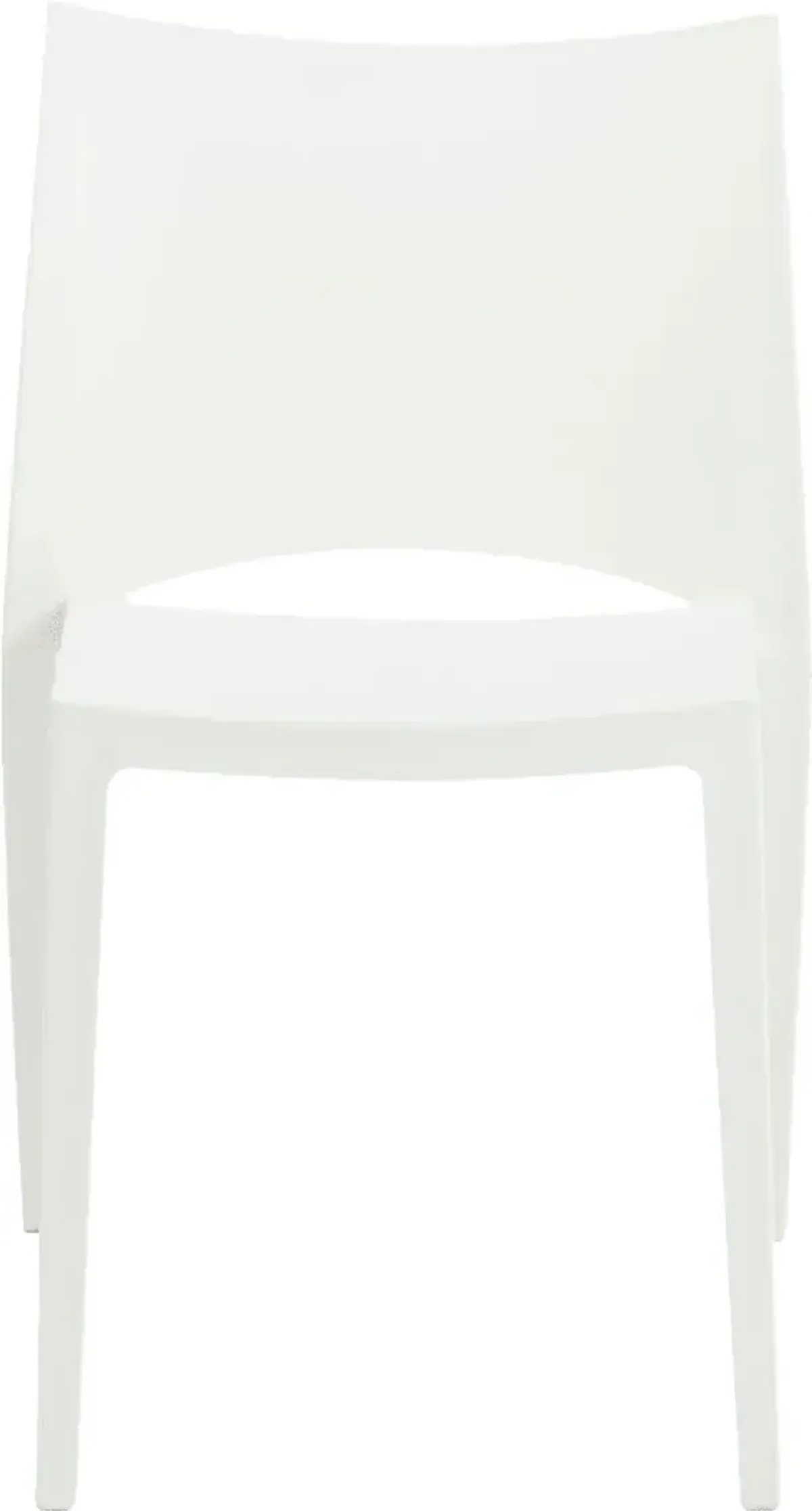 Outdoor Amyamanda White Dining Chair, Set of 2