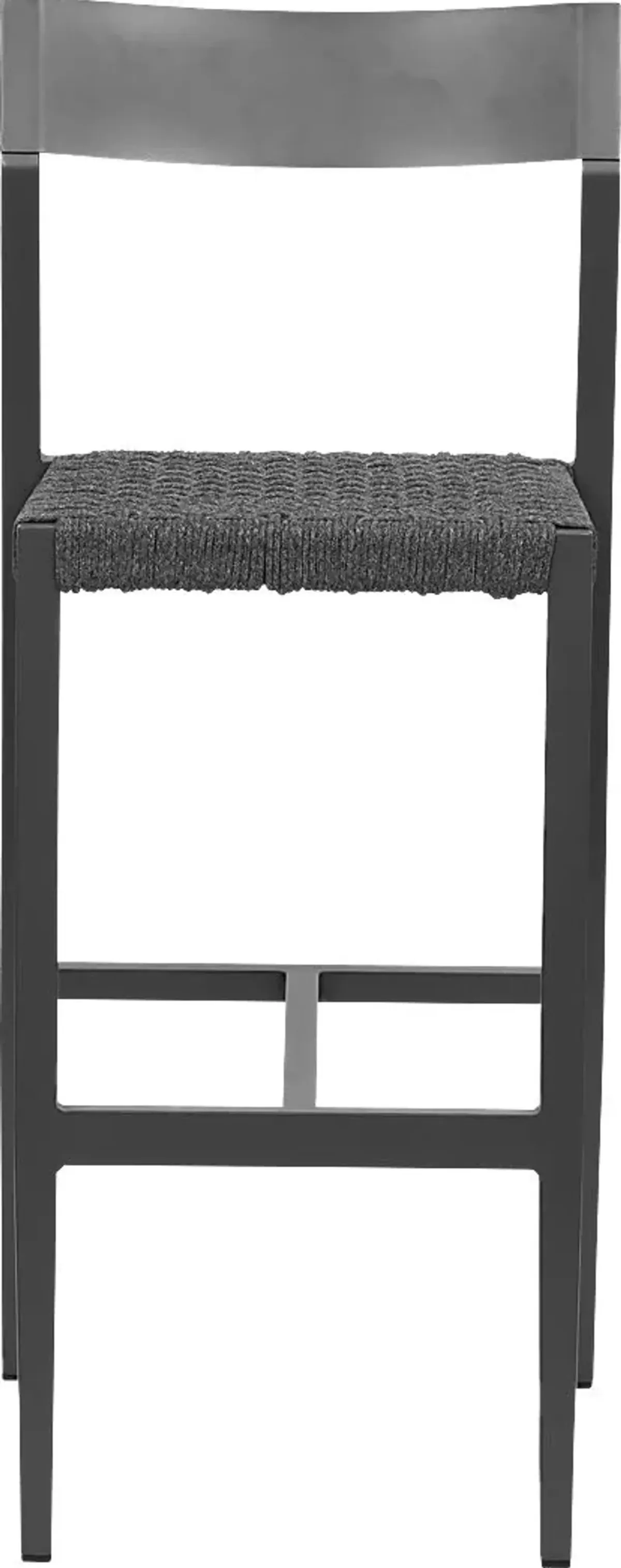 Outdoor Gullbrandsen Gray Barstool, Set of 2