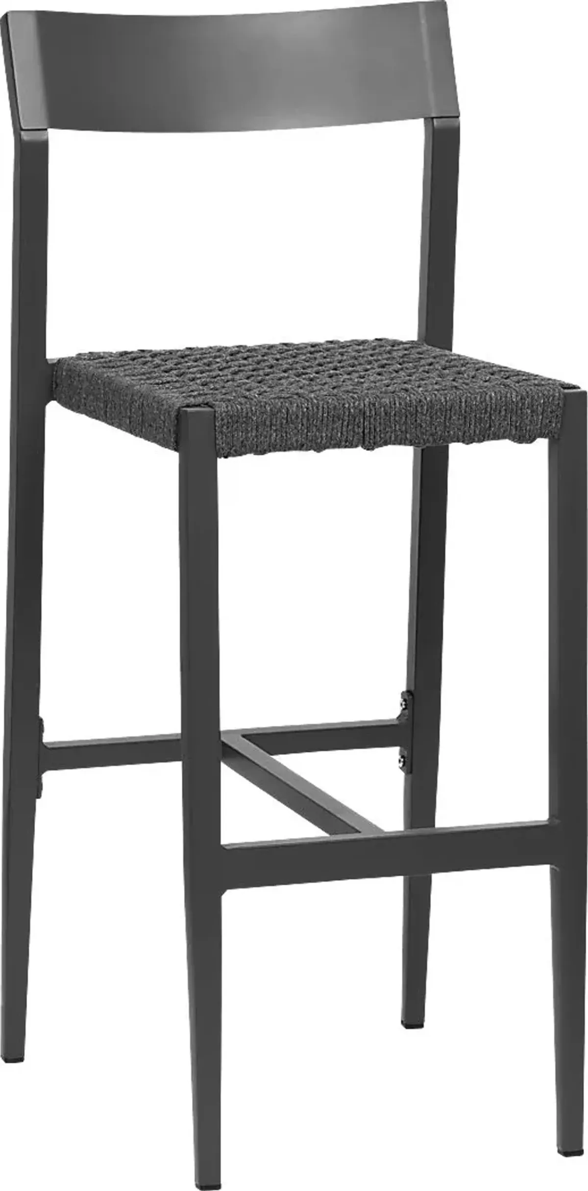 Outdoor Gullbrandsen Gray Barstool, Set of 2