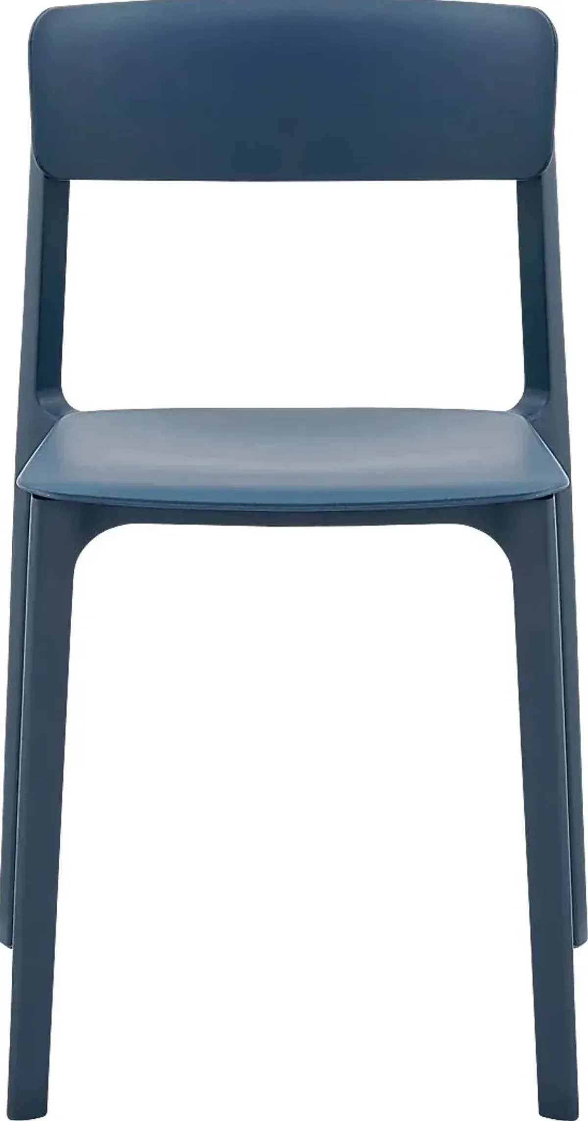 Outdoor Hartzog Blue Dining Chair, Set of 2