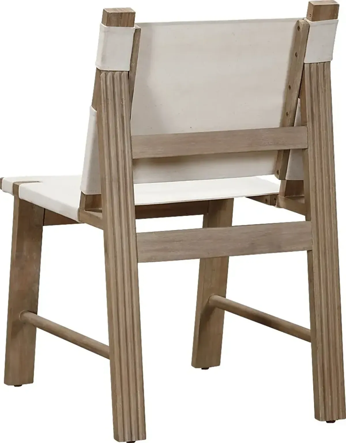 Outdoor Sodhi Cream Dining Chair, Set of 2