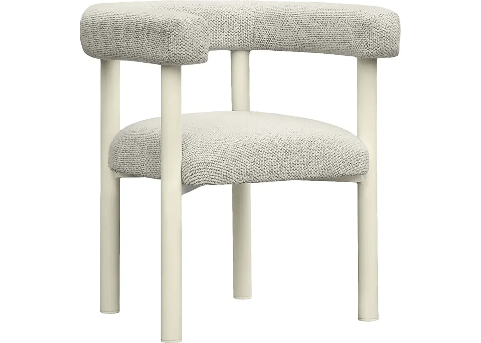 Outdoor Haylake Cream Arm Chair