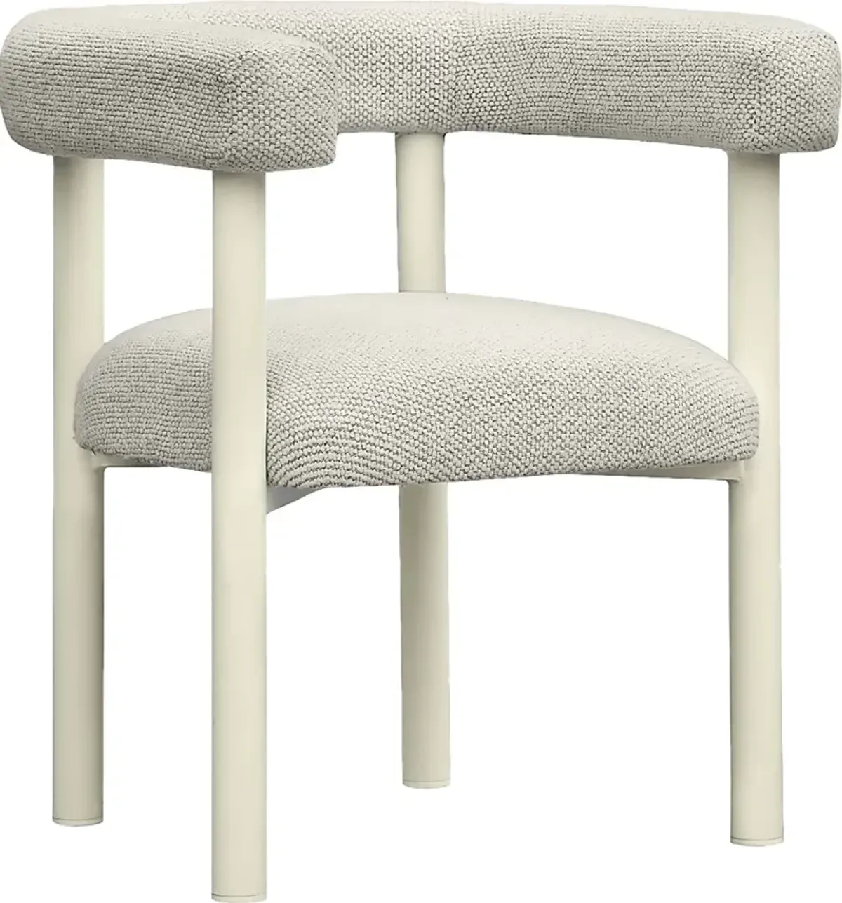 Outdoor Haylake Cream Arm Chair