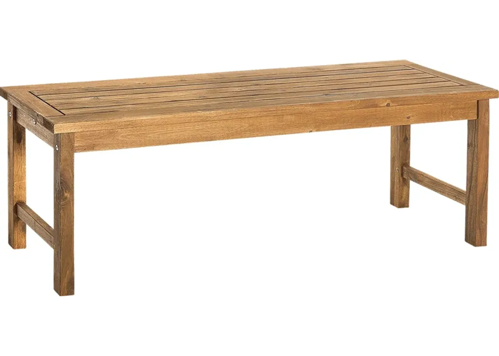 Outdoor Nasser Brown Bench