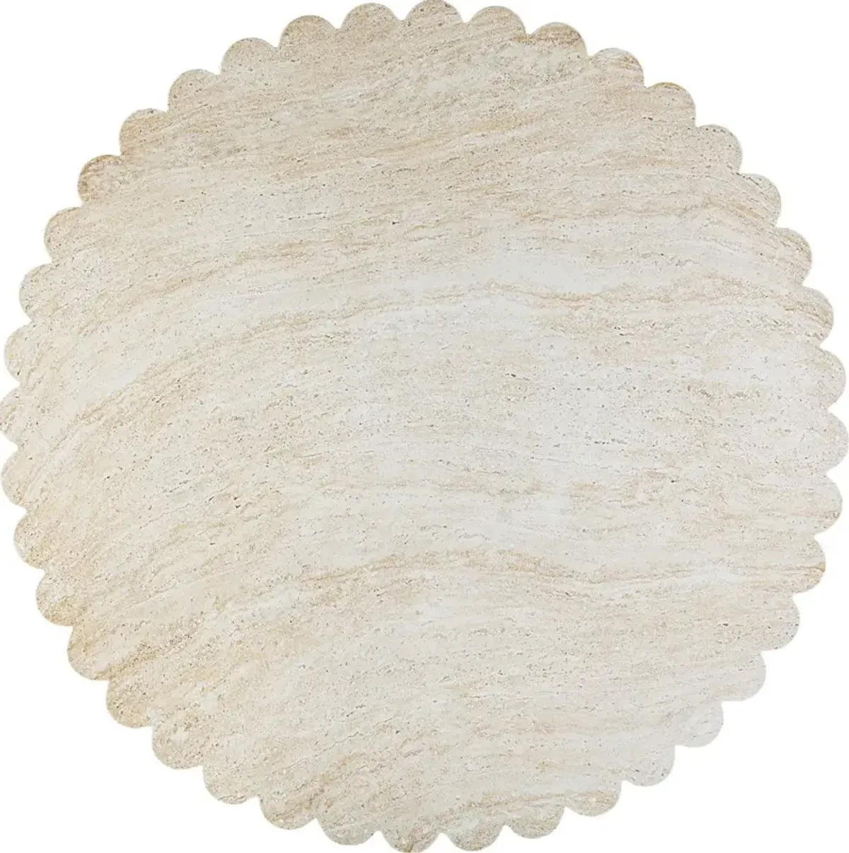 Outdoor Grafius Beige Dining Table