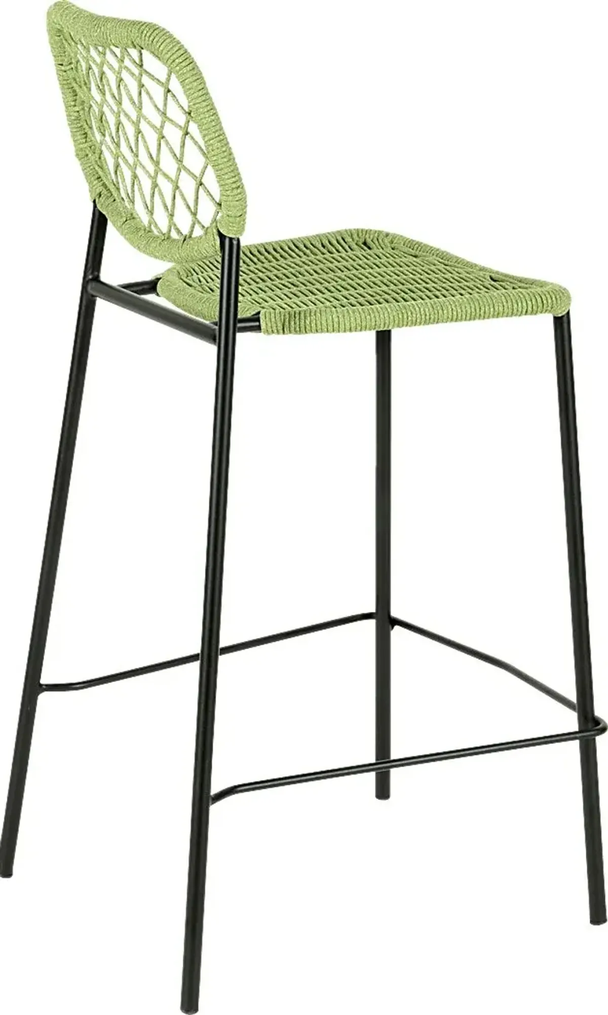 Outdoor Aquetong Green Counter Stool