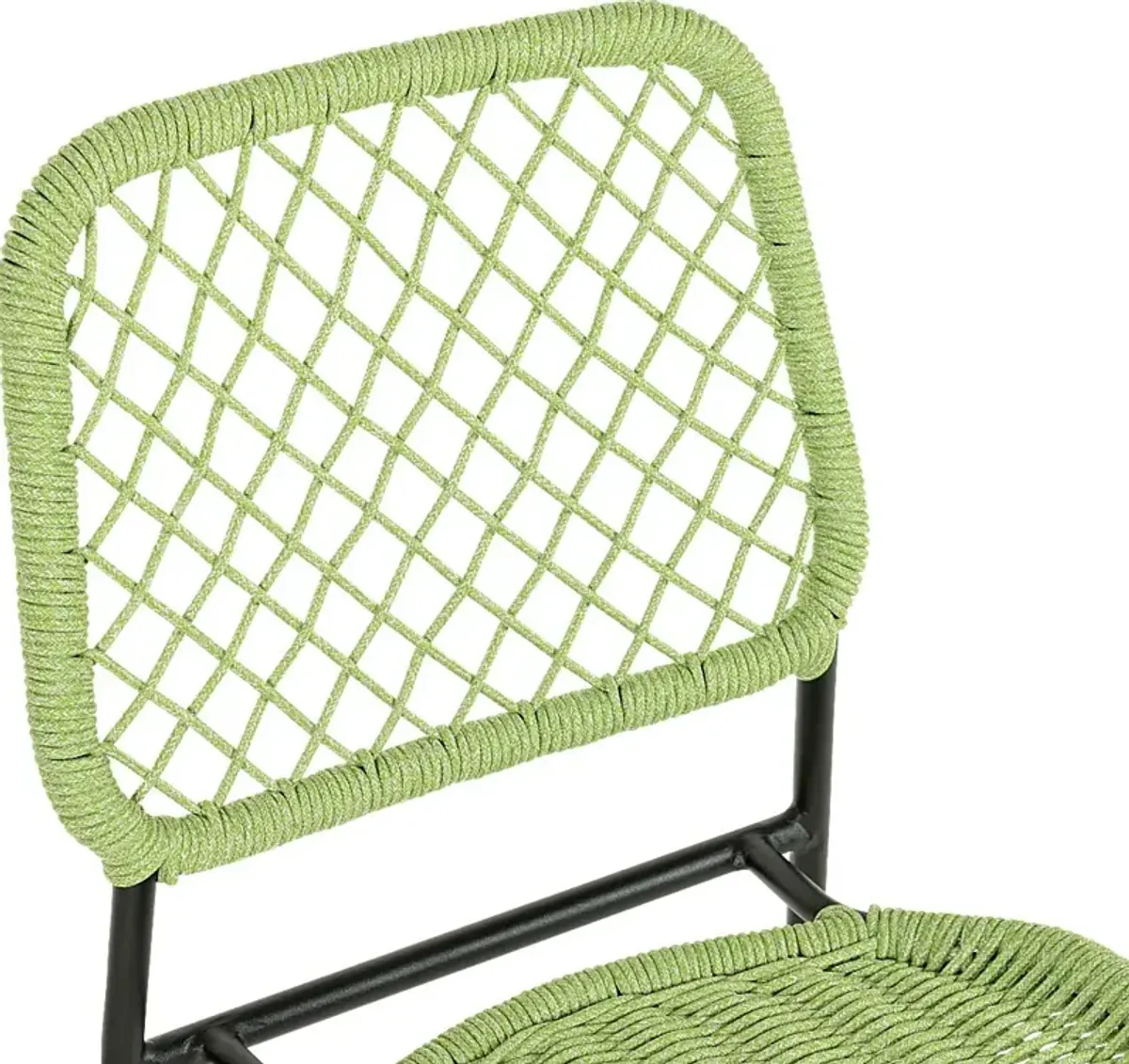 Outdoor Aquetong Green Counter Stool