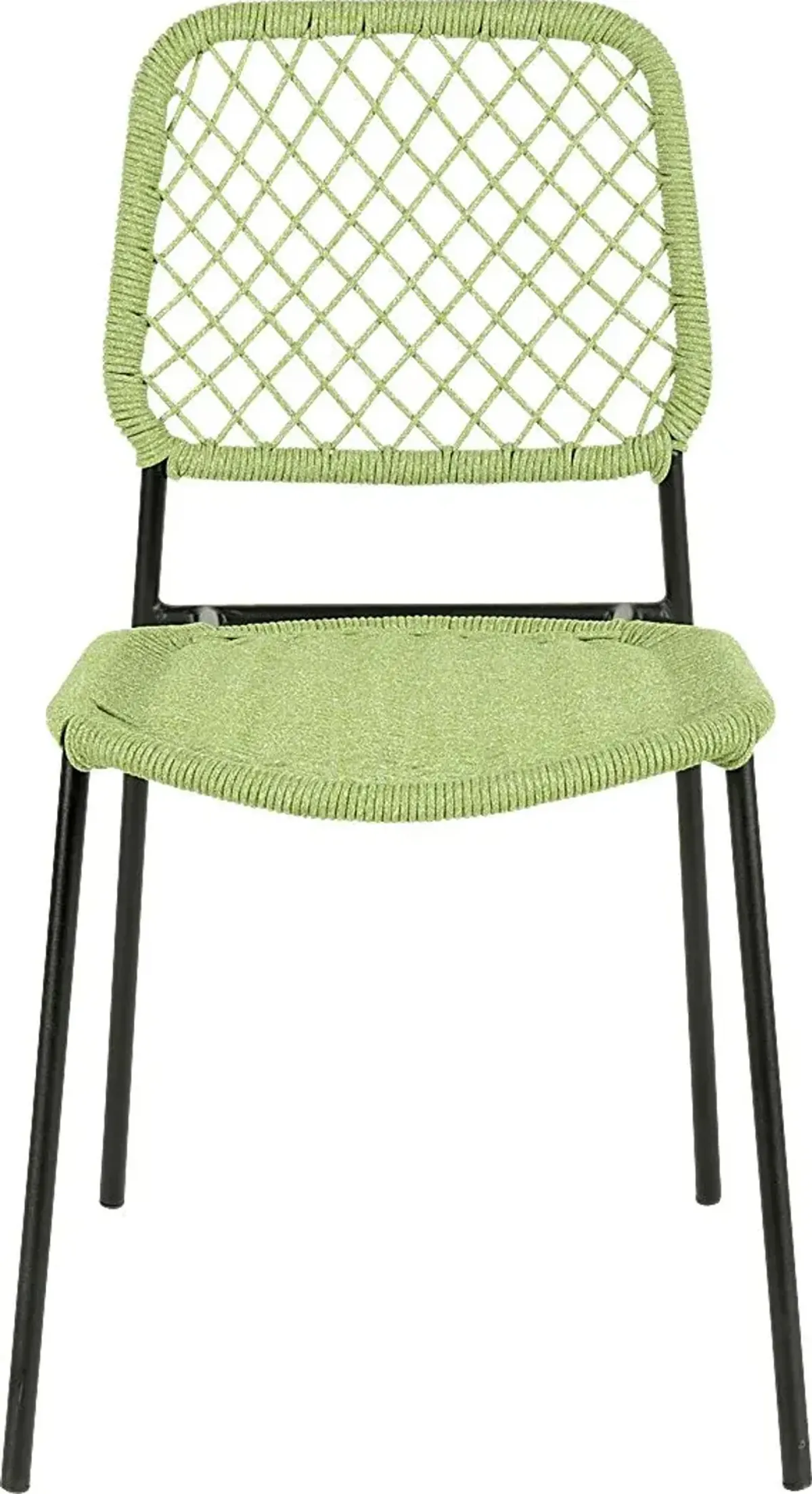 Outdoor Aquetong Green Dining Chair