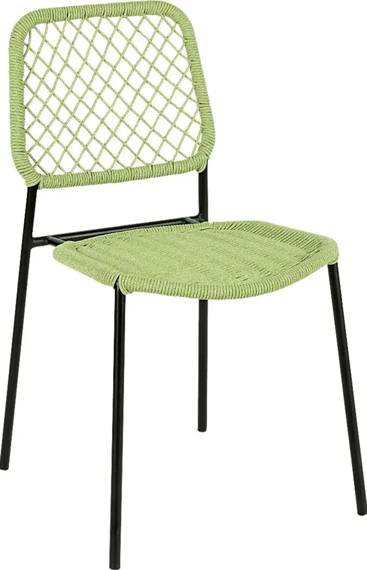 Outdoor Aquetong Green Dining Chair