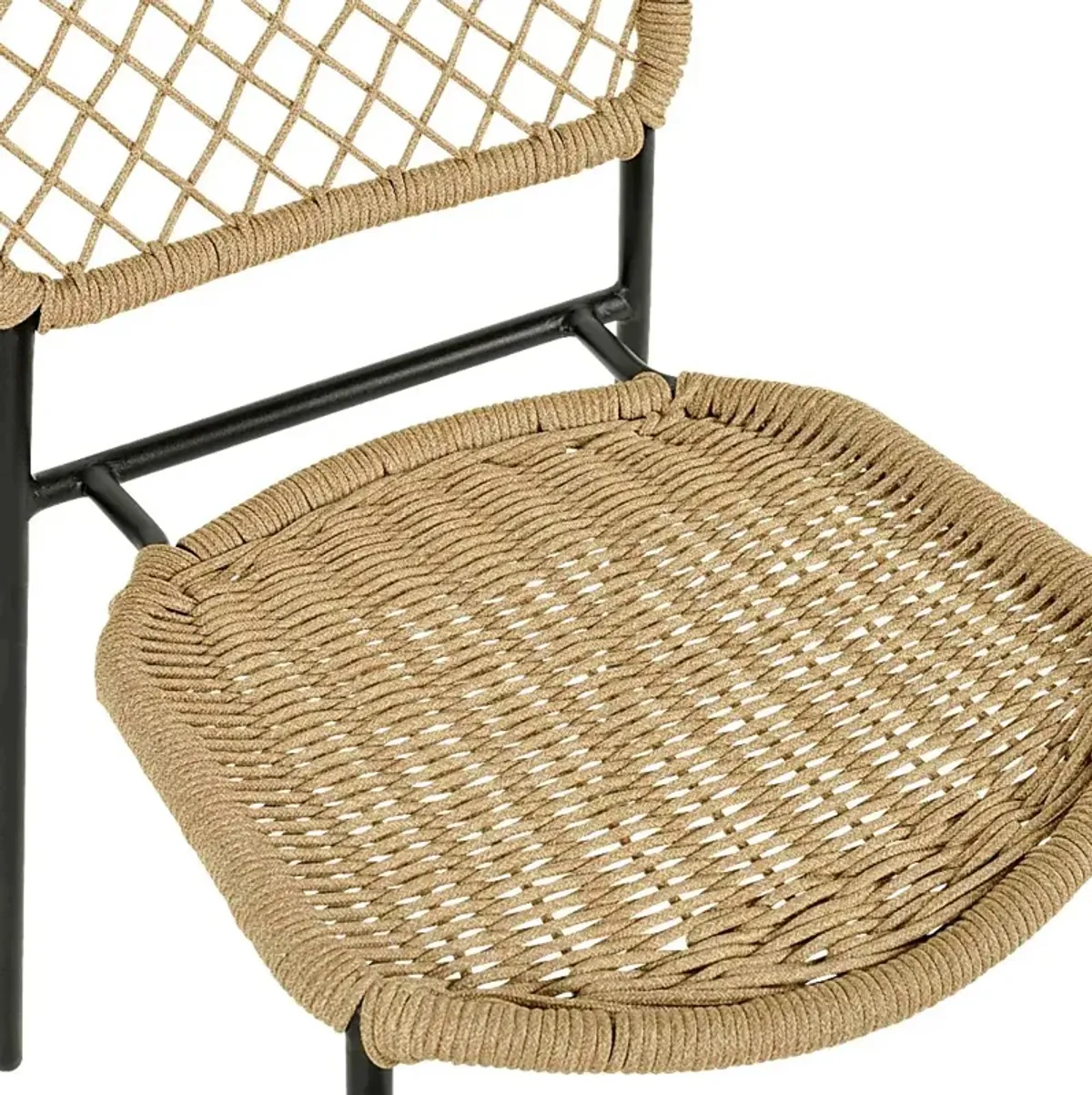 Outdoor Aquetong Brown Dining Chair