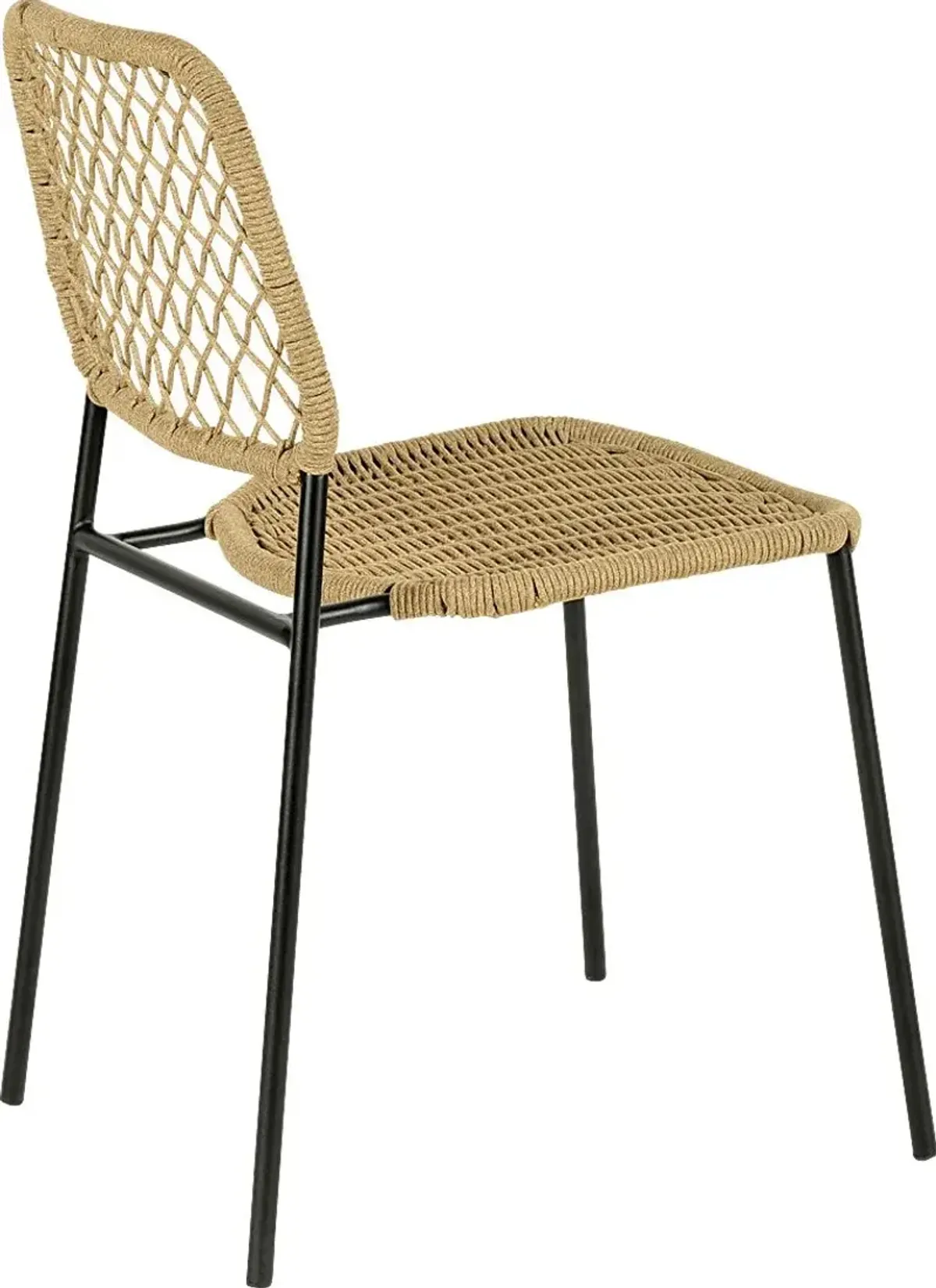 Outdoor Aquetong Brown Dining Chair