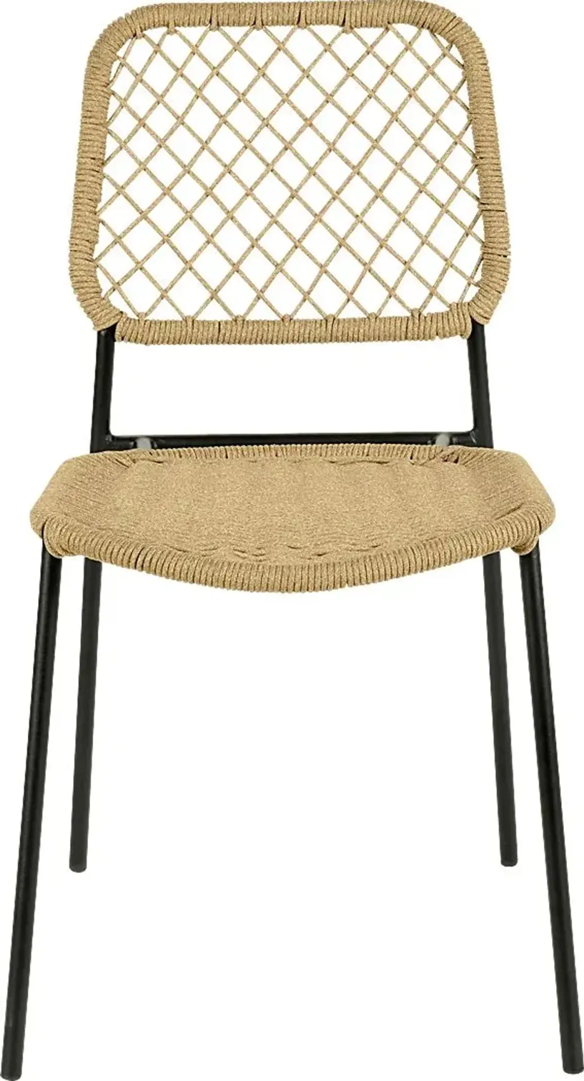 Outdoor Aquetong Brown Dining Chair