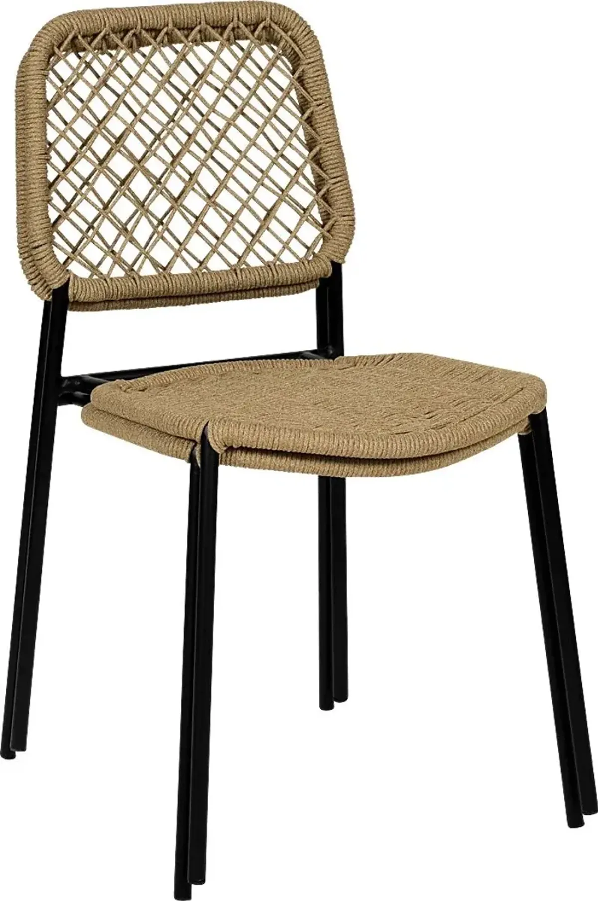 Outdoor Aquetong Brown Dining Chair