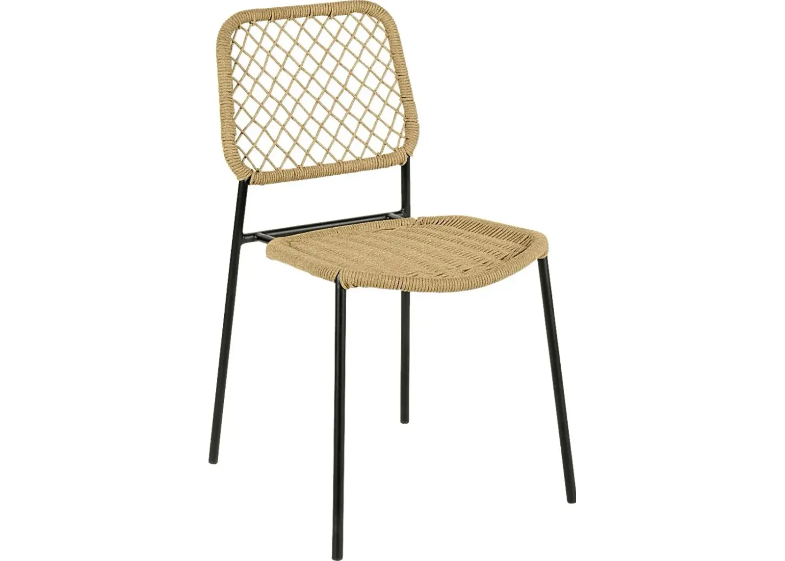 Outdoor Aquetong Brown Dining Chair