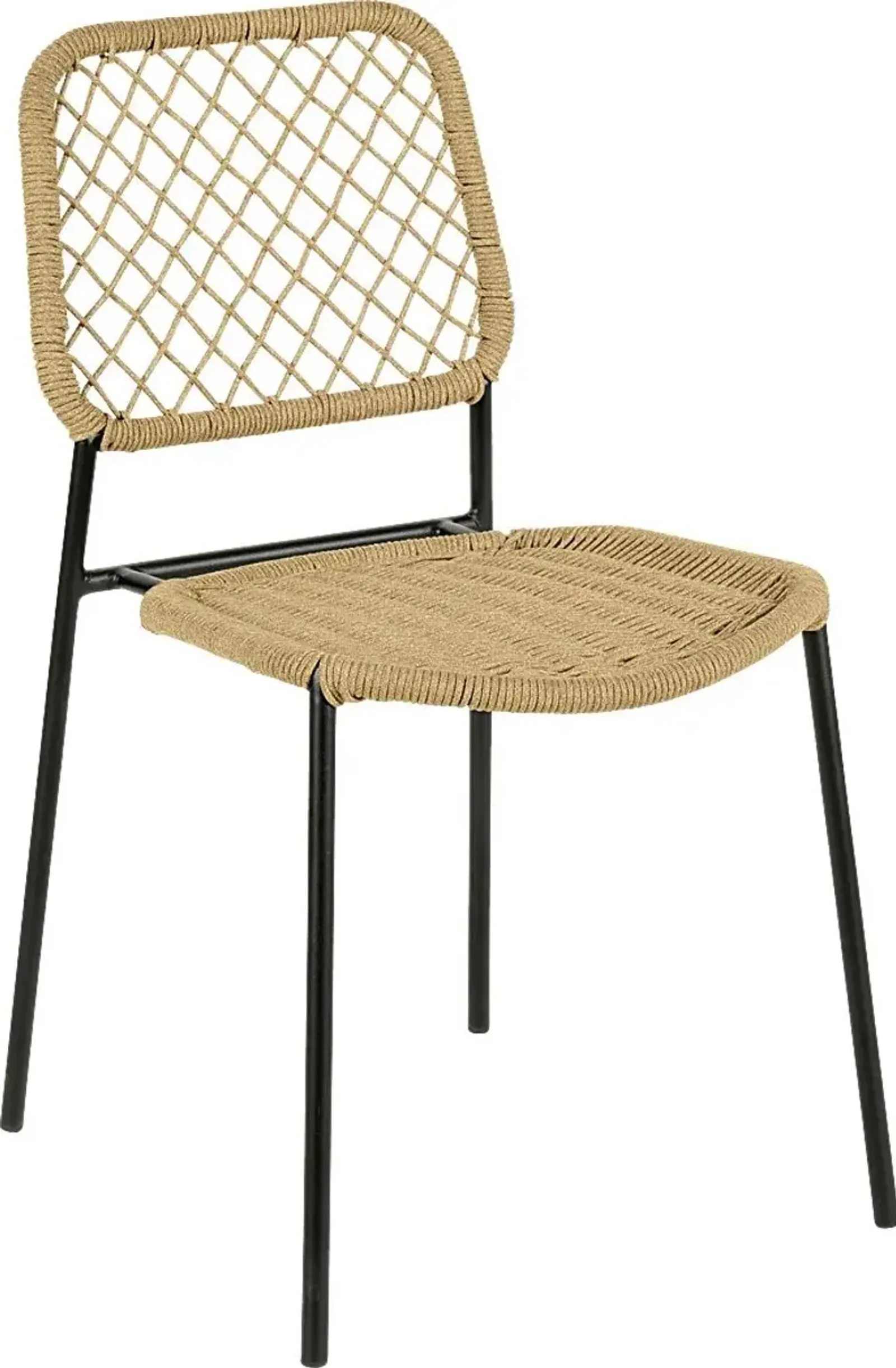 Outdoor Aquetong Brown Dining Chair