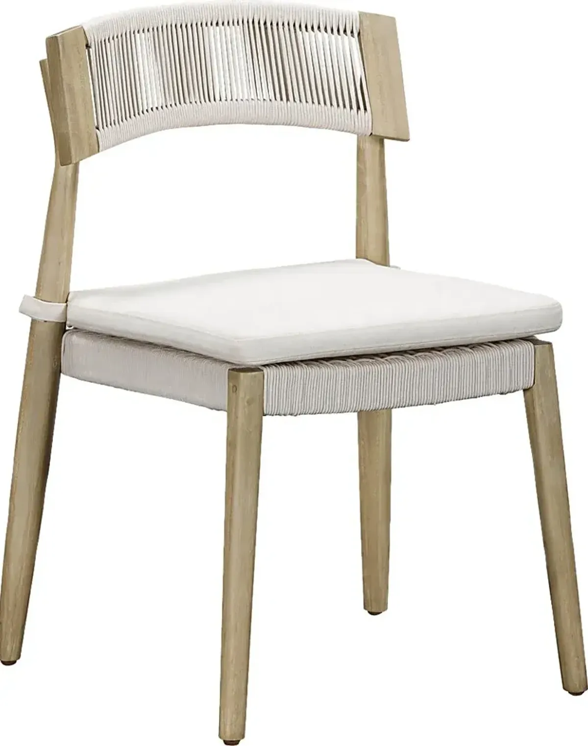 Outdoor Grampion Cream Dining Chair, Set of 2