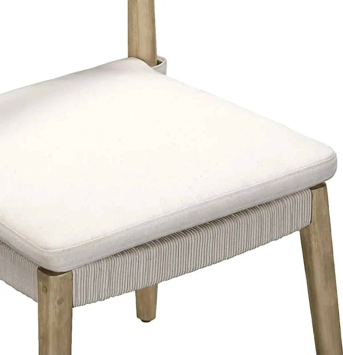 Outdoor Grampion Cream Side Chair, Set of 2