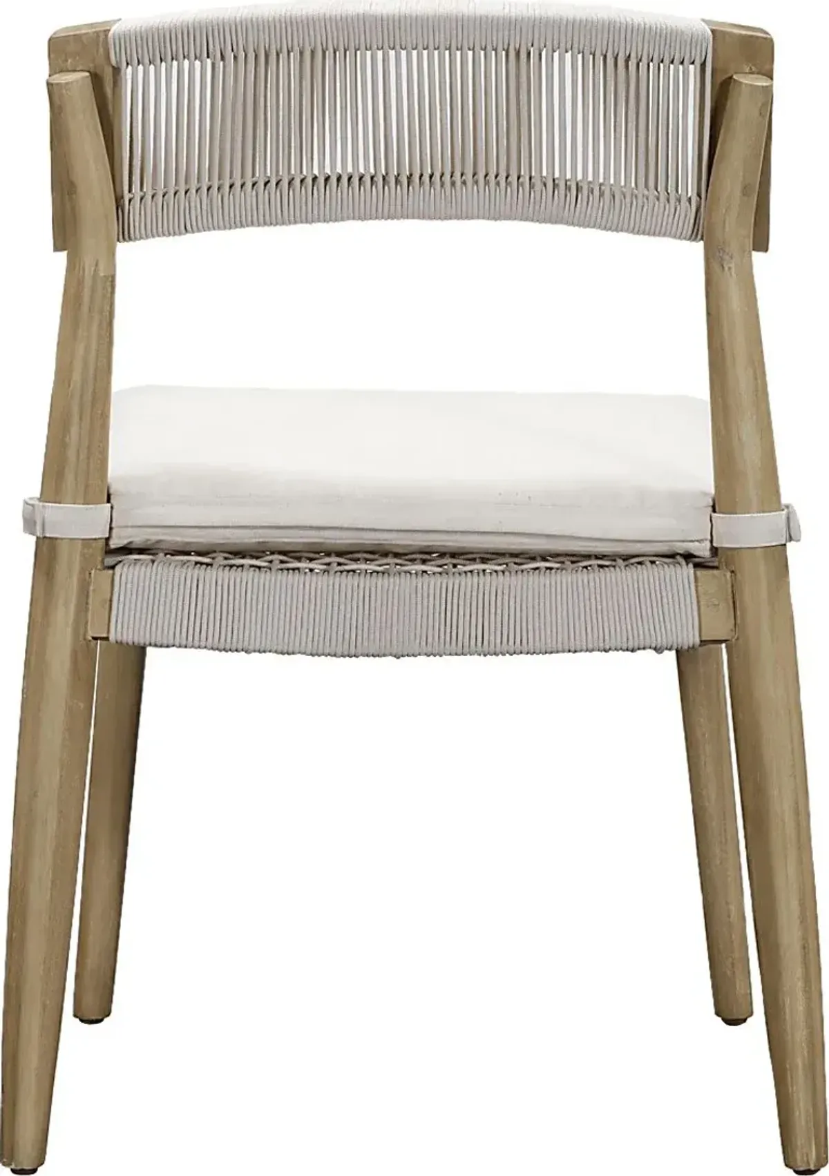 Outdoor Grampion Cream Dining Chair, Set of 2