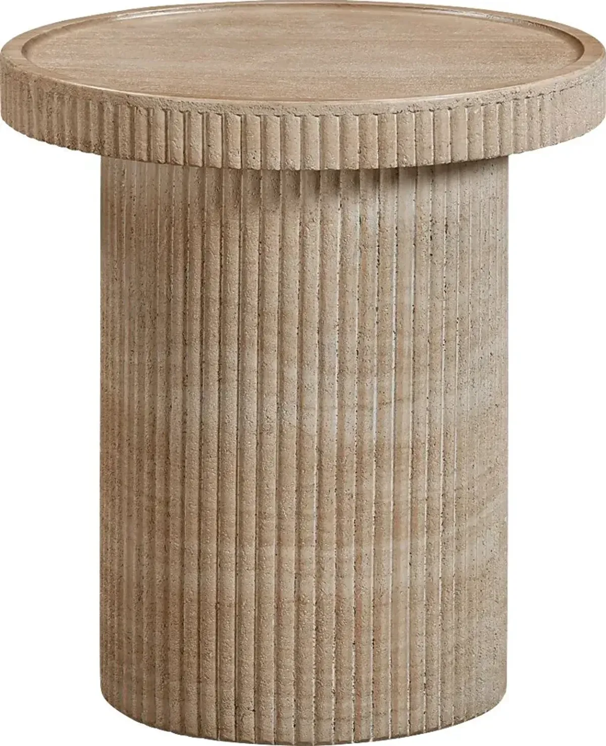 Outdoor Bowater Tan End Table