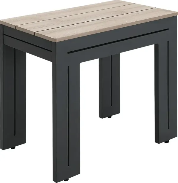 Outdoor Amare Tan End Table