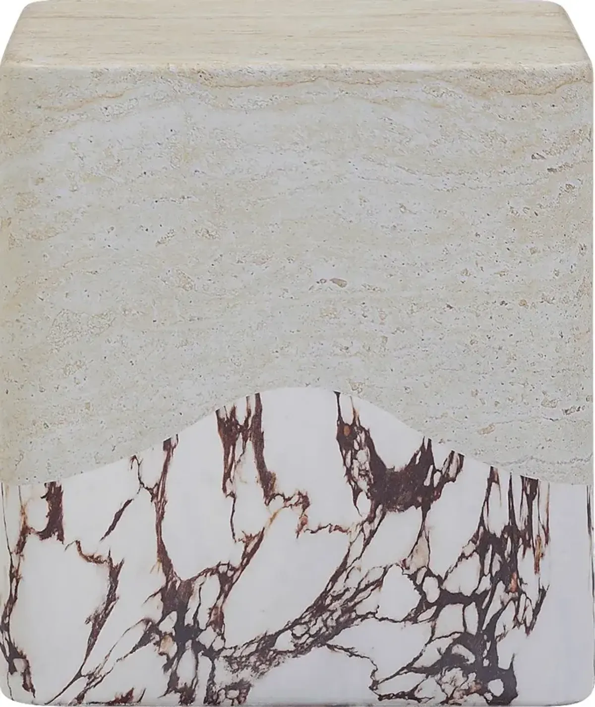 Elowro Gray End Table