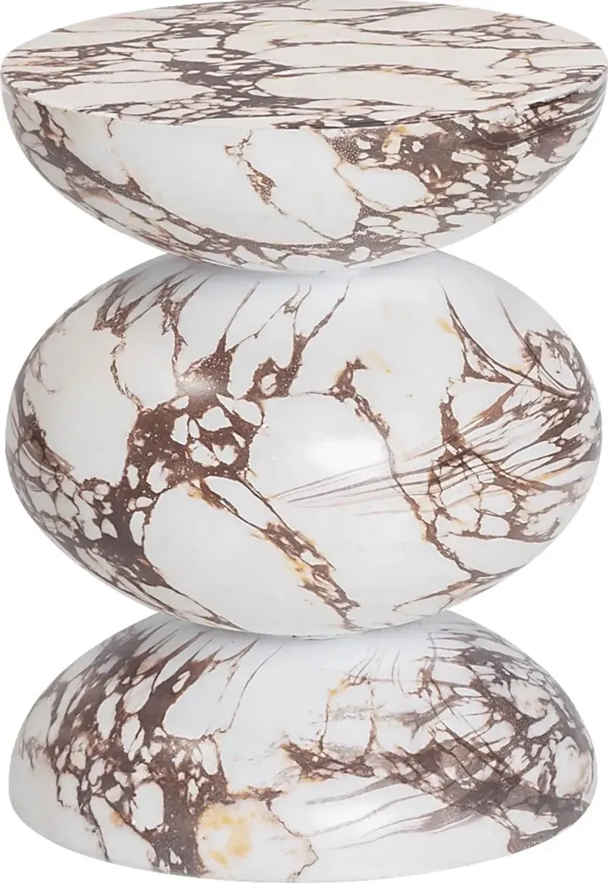 Lunenberg Outdoor Red Side Table