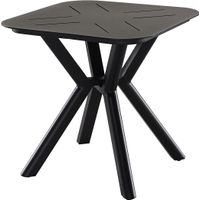Outdoor Allenby Black End Table